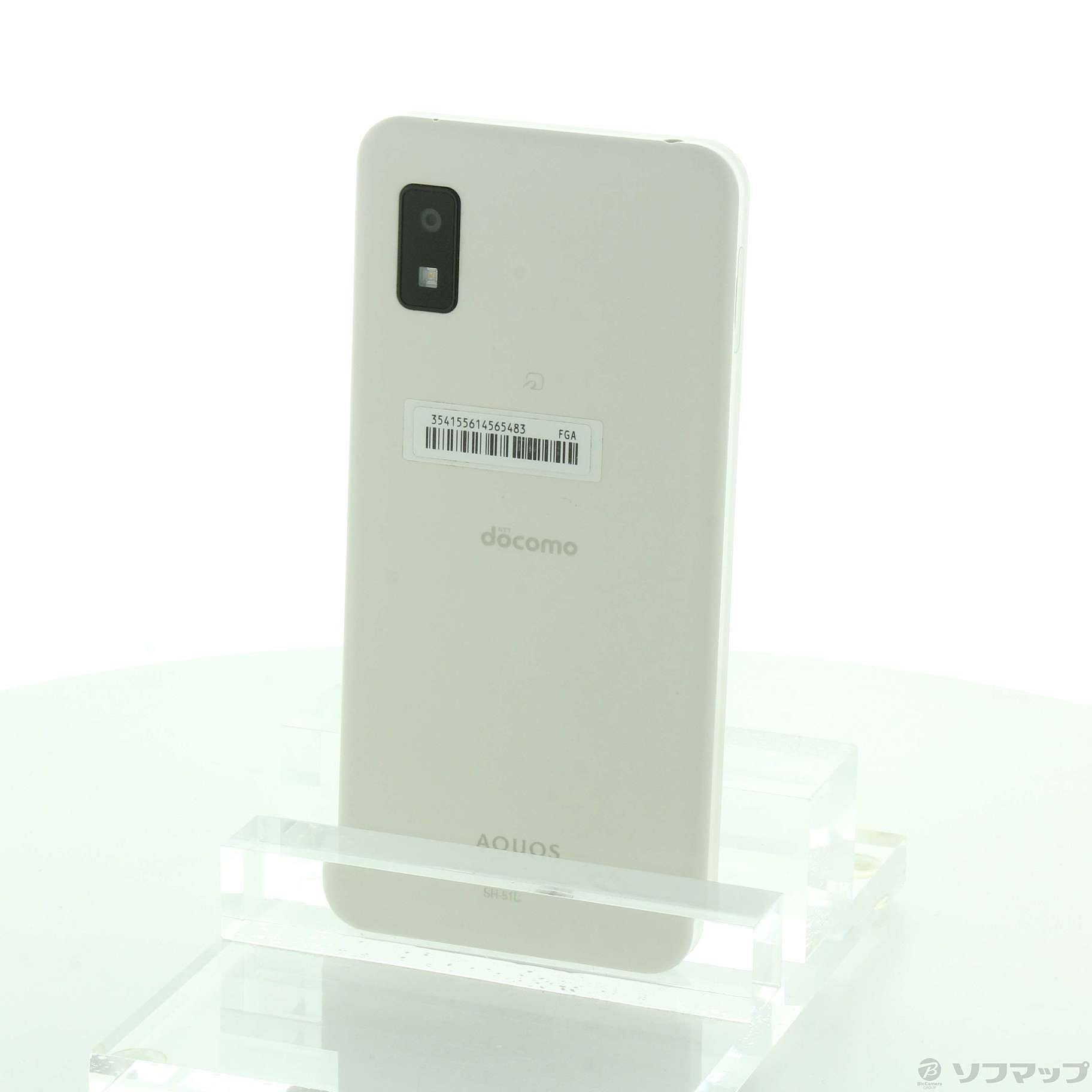 中古】AQUOS wish2 64GB ホワイト SH-51C docomo SIMフリー [2133059310696] -  リコレ！|ビックカメラグループ ソフマップの中古通販サイト