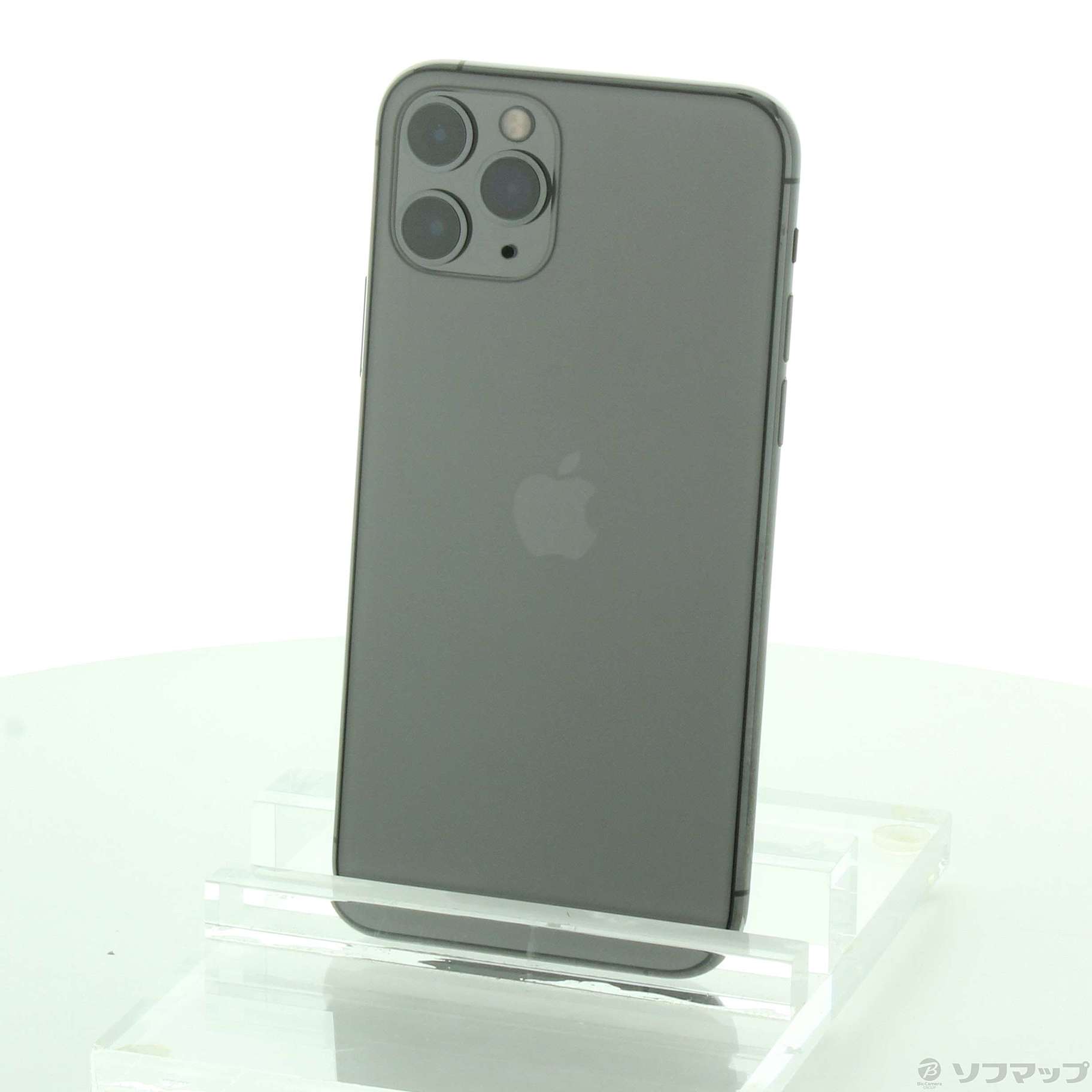 中古】iPhone11 Pro 64GB スペースグレイ MWC22J／A SIMフリー  