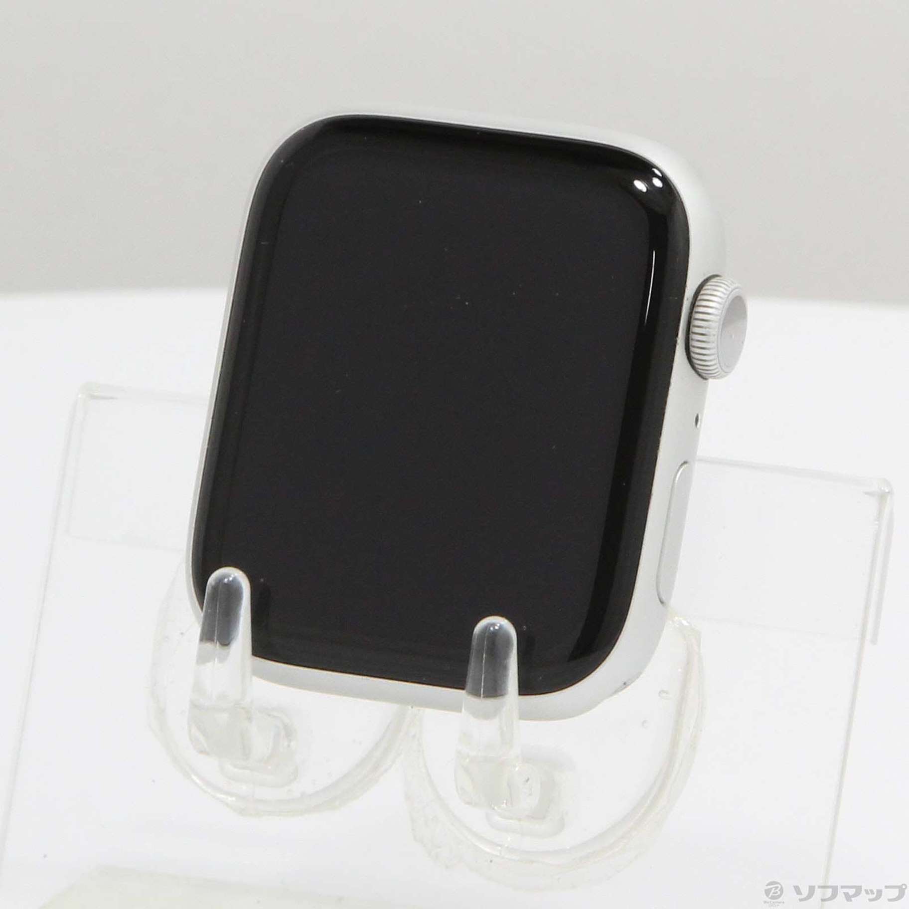 中古】Apple Watch Series 5 GPS 44mm シルバーアルミニウムケース 