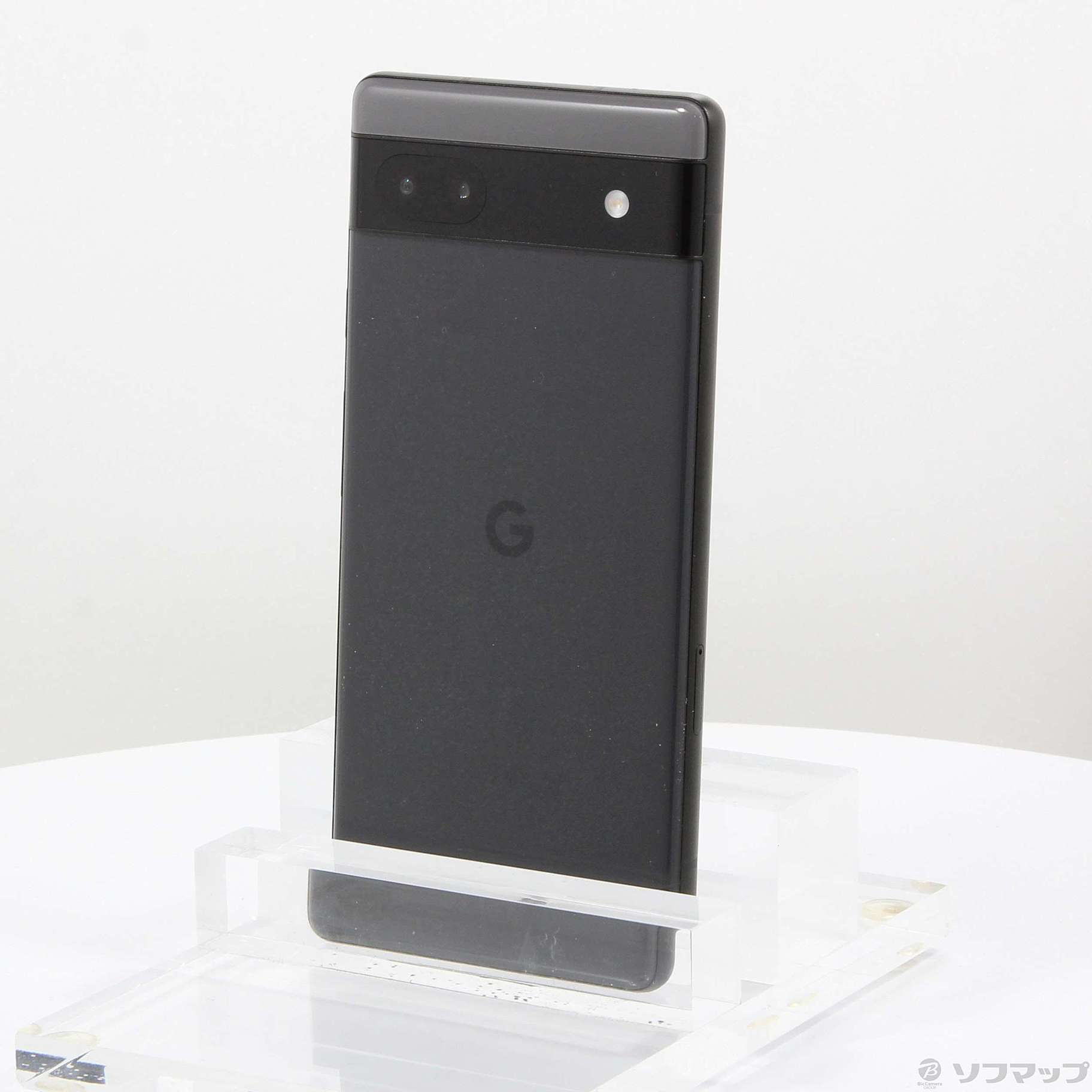 中古】Google Pixel 6a 128GB チャコール GB17L au SIMフリー 