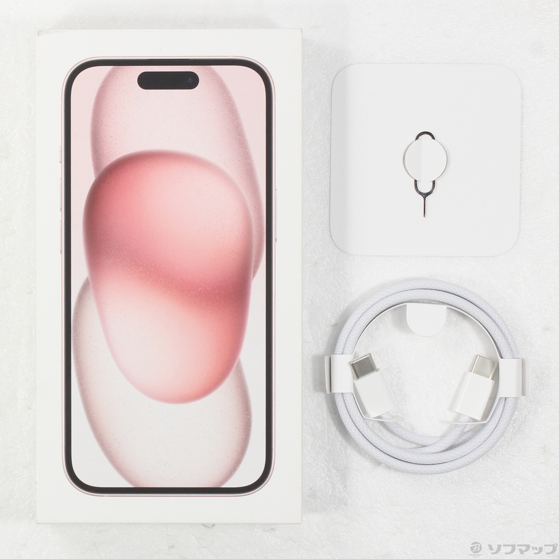 中古iPhone15 256GB ピンク MTMP3J／A SIMフリー [2133059319965