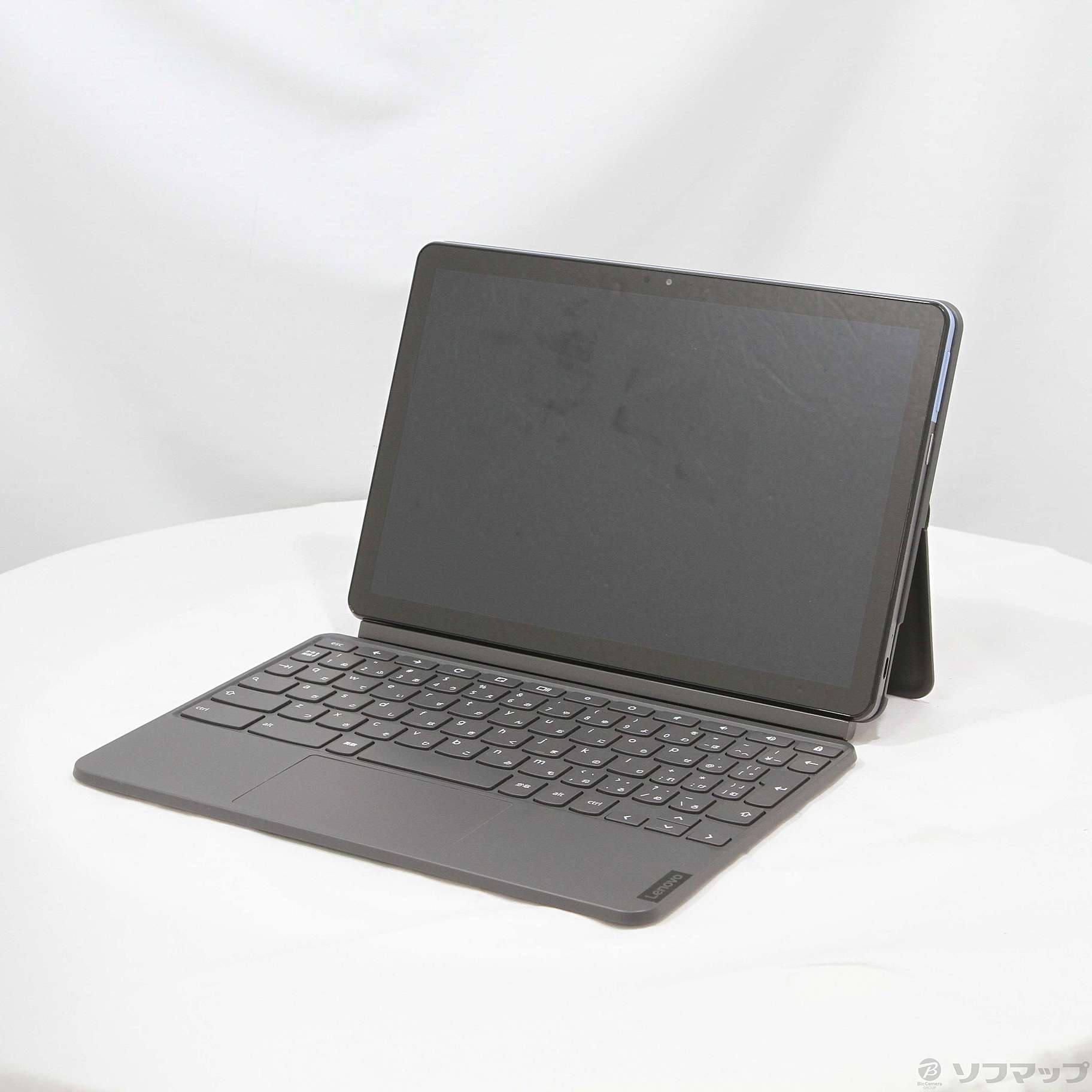 ideapad Duet Chromebook ZA6F0038JP アイスブルー+アイアングレー ［MediaTek Helio P60T  (2.0GHz)／4GB／eMMC128GB／10.1インチワイド］