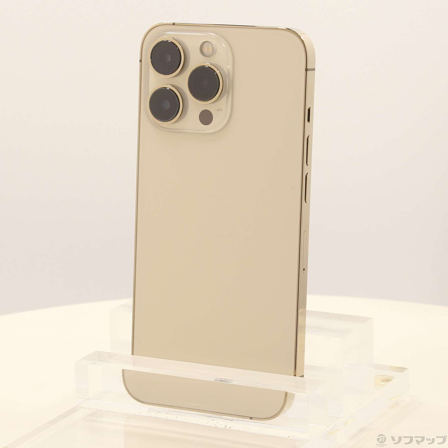 中古】iPhone13 Pro 128GB ゴールド 3J864J／A SIMフリー 