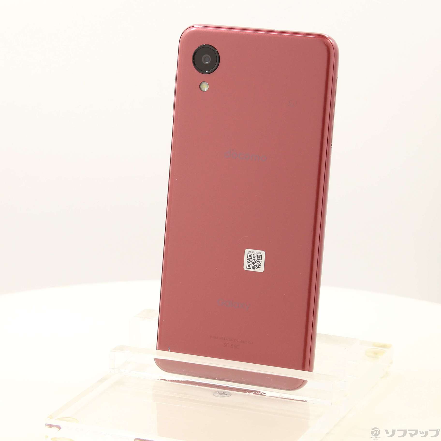 SAMSUNG docomo サムスン/スマートフォン/Galaxy A23 5G/SC-56C/RFCX303LDCN/Bランク/05【中古】 SAMSUNG 〔中古〕SAMSUNG(サムスン) Galaxy A23 5G 64GB レッド