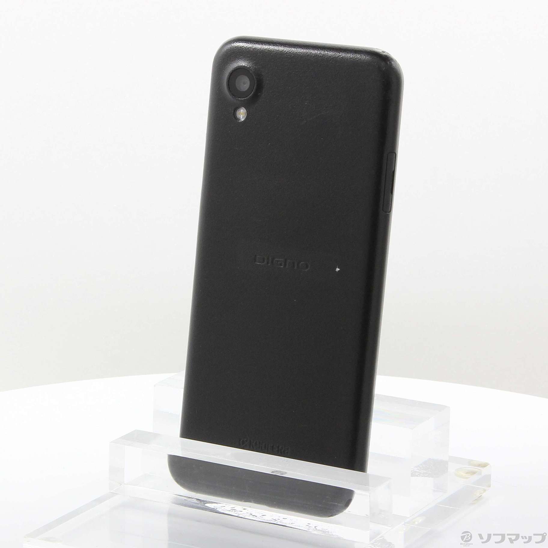 中古】DIGNO BX2 64GB ブラック KYSDS1 Softbank SIMフリー