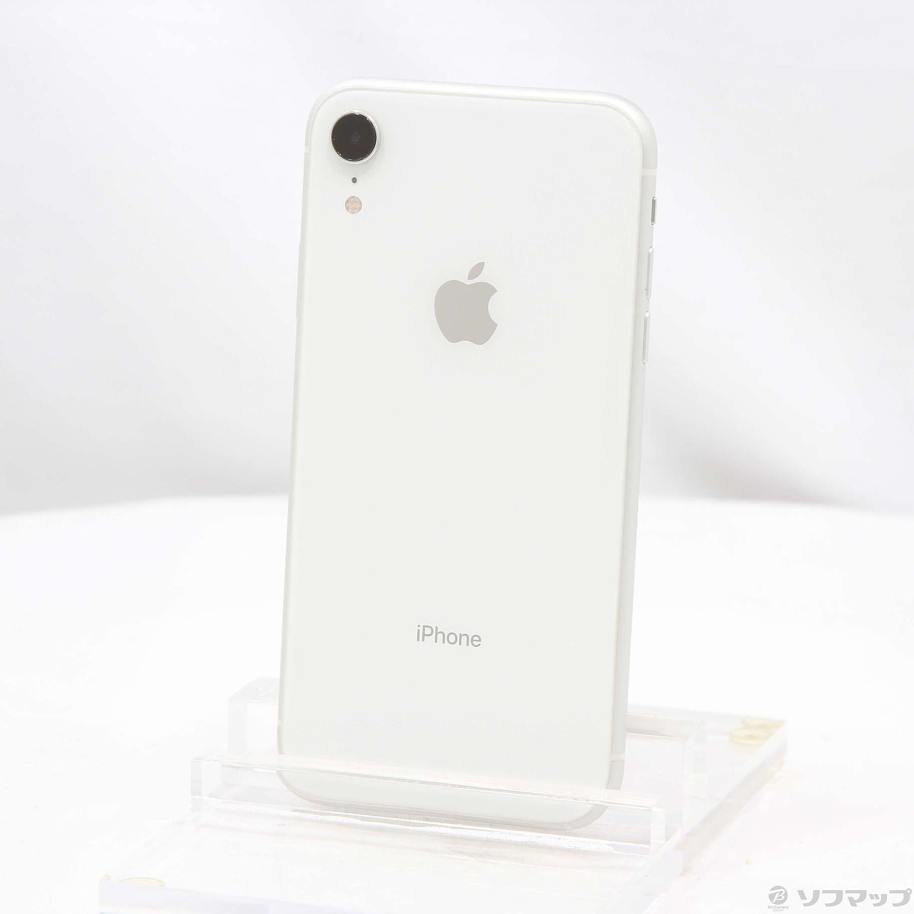 中古】iPhoneXR 64GB ホワイト MT032J／A SIMフリー [2133059323245] - リコレ！|ビックカメラグループ  ソフマップの中古通販サイト