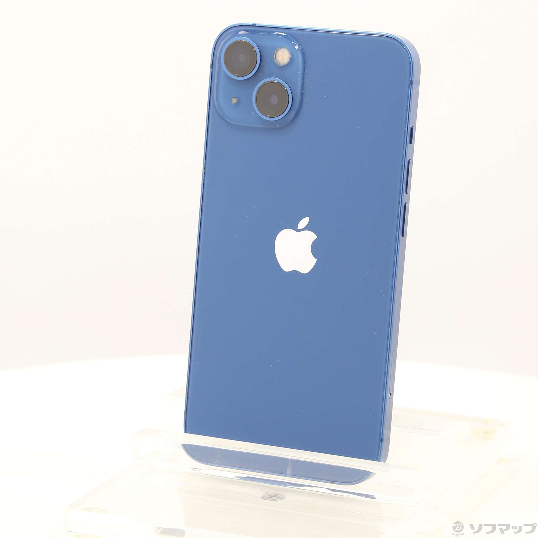 中古】iPhone13 128GB ブルー MLNG3J／A SIMフリー [2133059323948 