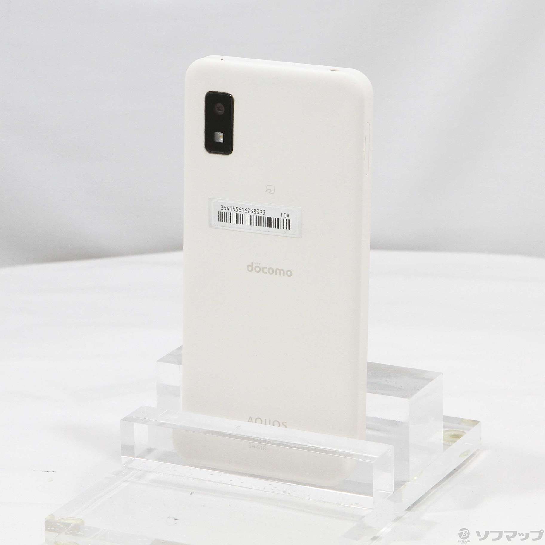 中古】AQUOS wish2 64GB ホワイト SH-51C docomo SIMフリー [2133059326123] -  リコレ！|ビックカメラグループ ソフマップの中古通販サイト