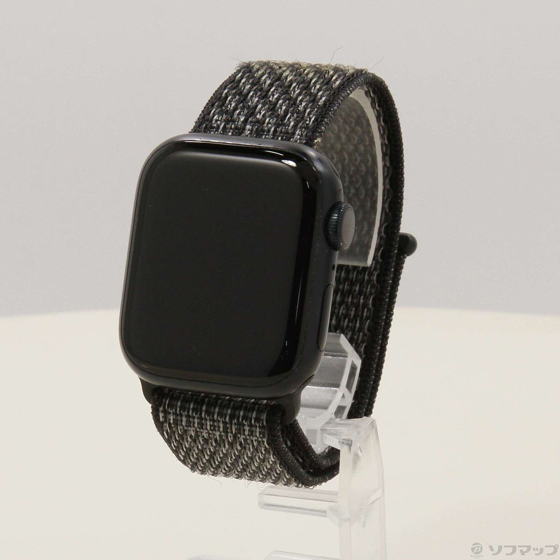 中古】Apple Watch Series 8 GPS 41mm ミッドナイトアルミニウムケース ブラック／サミットホワイトNikeスポーツループ  [2133059330793] - リコレ！|ビックカメラグループ ソフマップの中古通販サイト