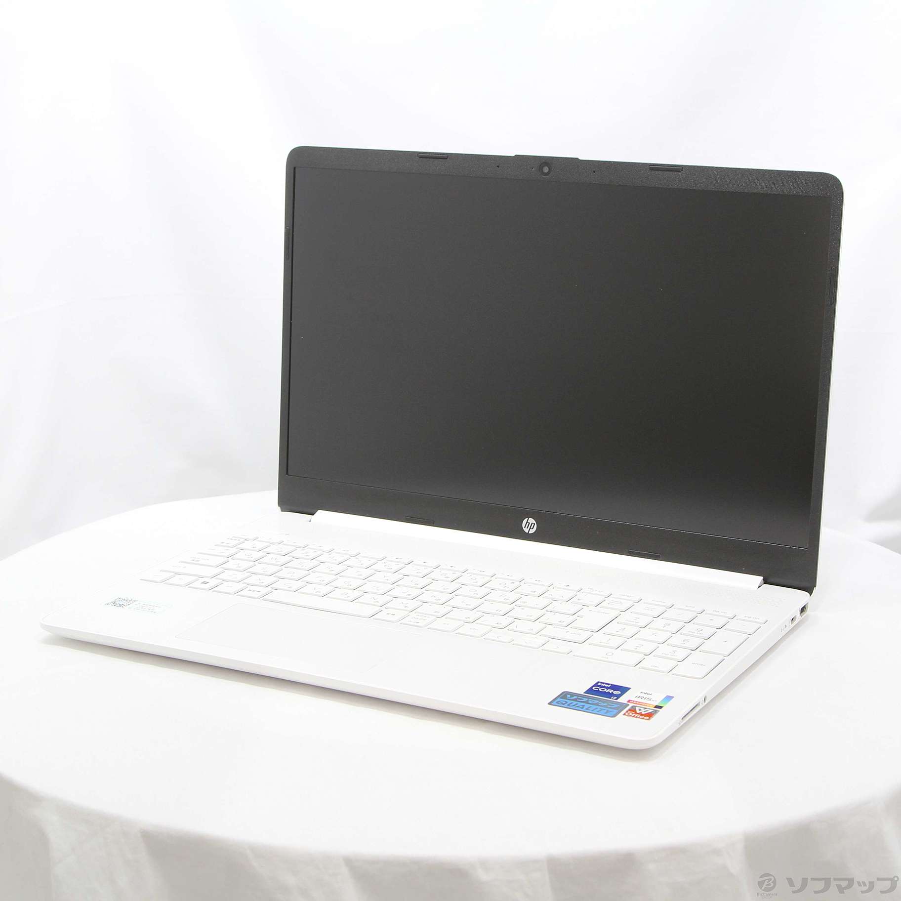 中古】HP 15s-fq5000 759W7PA#ABJ ［Core-i7-1255U (1.7GHz)／8GB