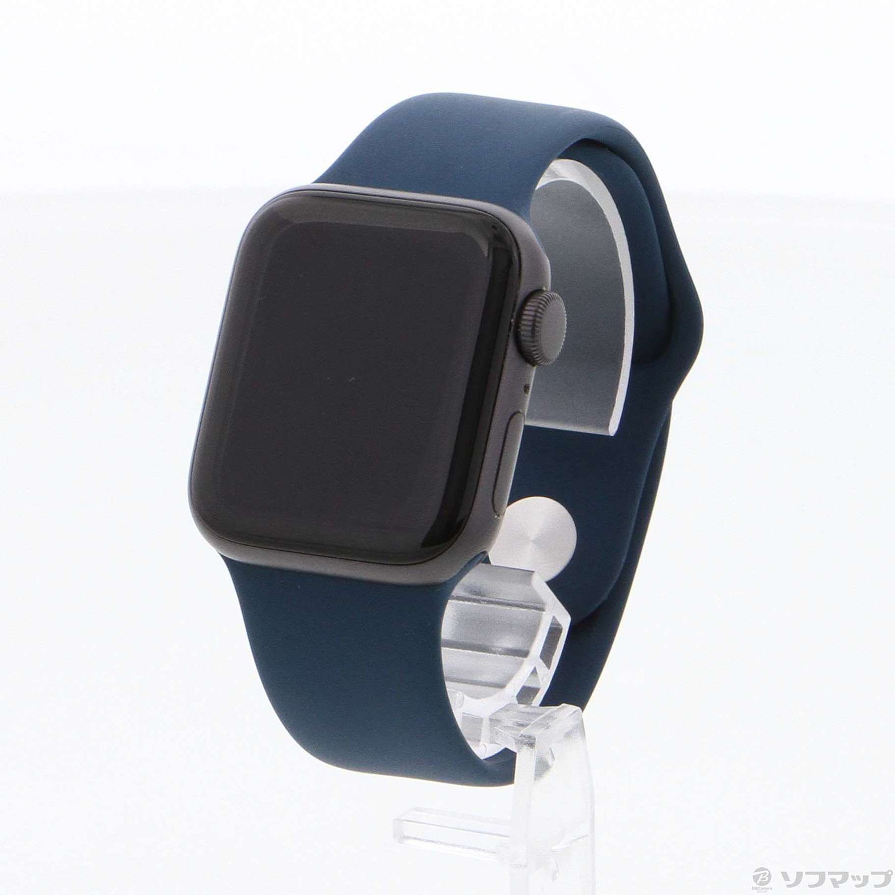 中古】Apple Watch SE 第1世代 GPS 40mm スペースグレイアルミニウムケース アビスブルースポーツバンド  [2133059332254] - リコレ！|ビックカメラグループ ソフマップの中古通販サイト