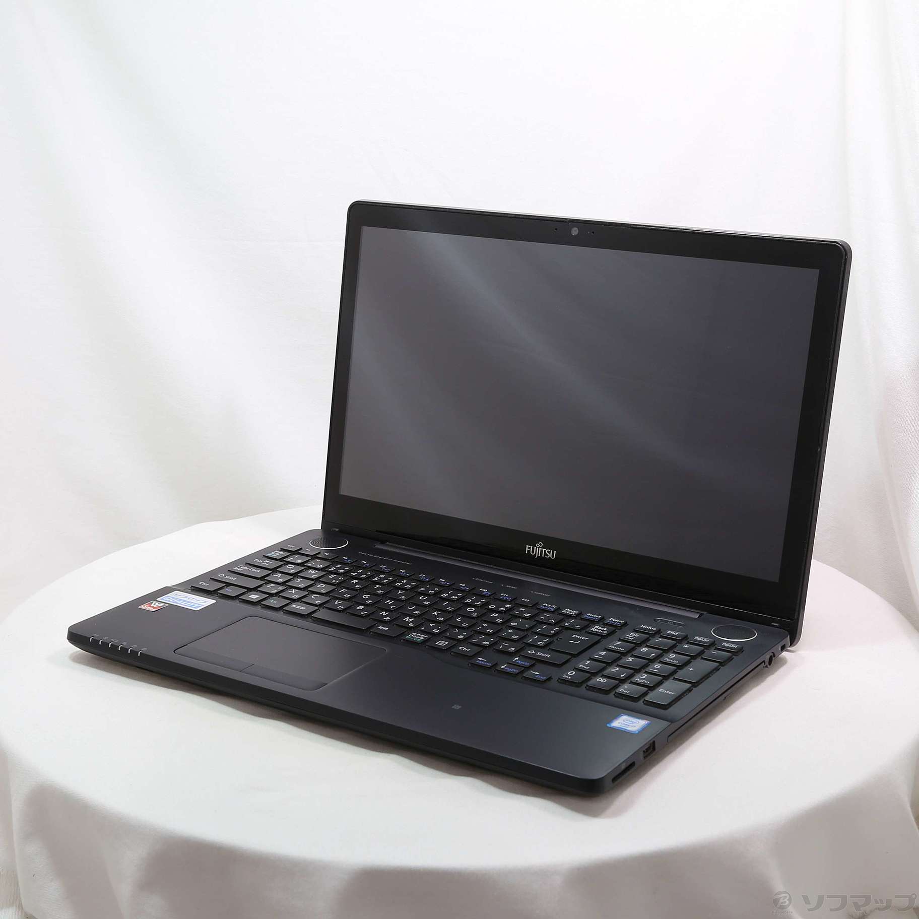 中古】格安安心パソコン LIFEBOOK AH77／W FMVA77WB シャイニーブラック 〔Windows 10〕 ［Core-i7-6700HQ  (2.6GHz)／8GB／HDD1TB／15.6インチワイド］ [2133059332483] - リコレ！|ビックカメラグループ  ソフマップの中古通販サイト