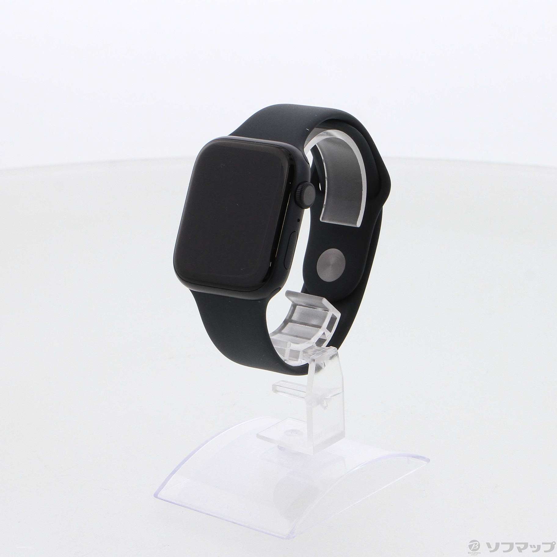 中古】Apple Watch Series 8 GPS 45mm ミッドナイトアルミニウムケース 