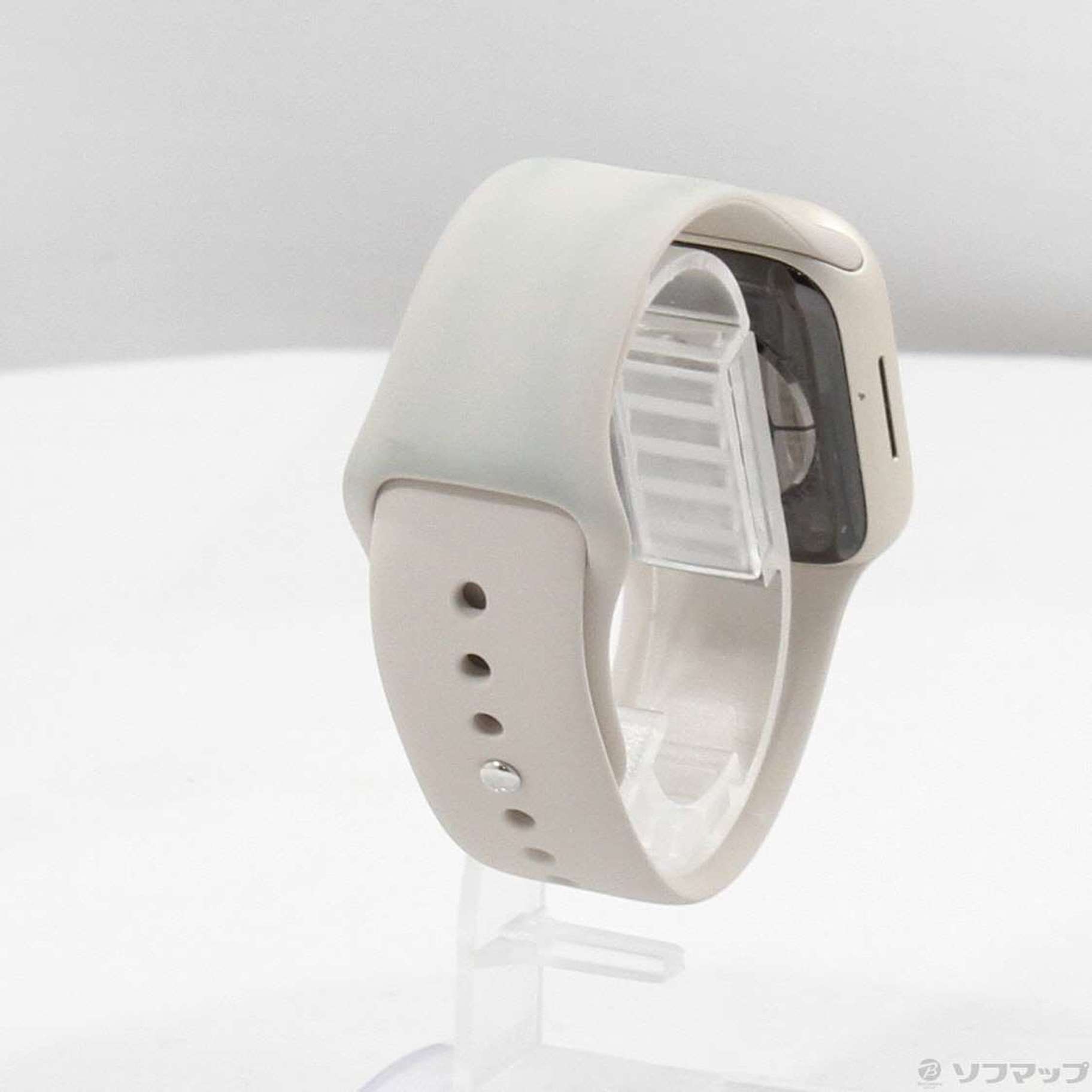 中古】Apple Watch Series 7 GPS 41mm スターライトアルミニウムケース 