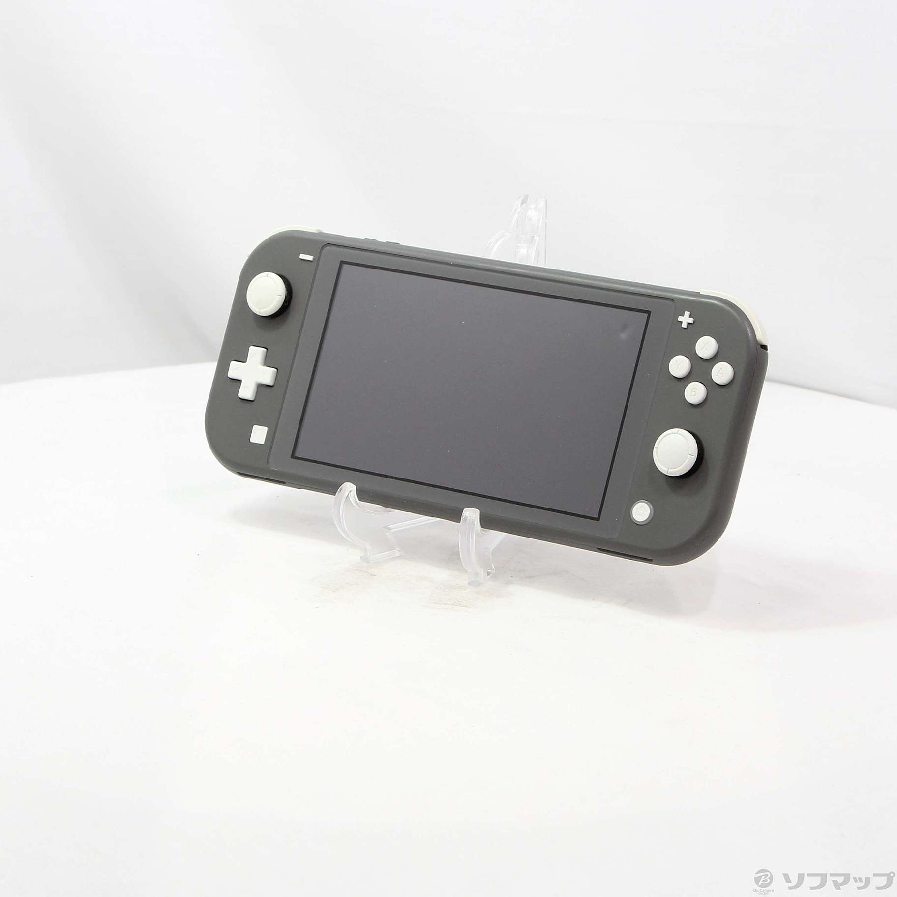 中古】Nintendo Switch Lite グレー [2133059334012] - リコレ！|ビックカメラグループ ソフマップの中古通販サイト