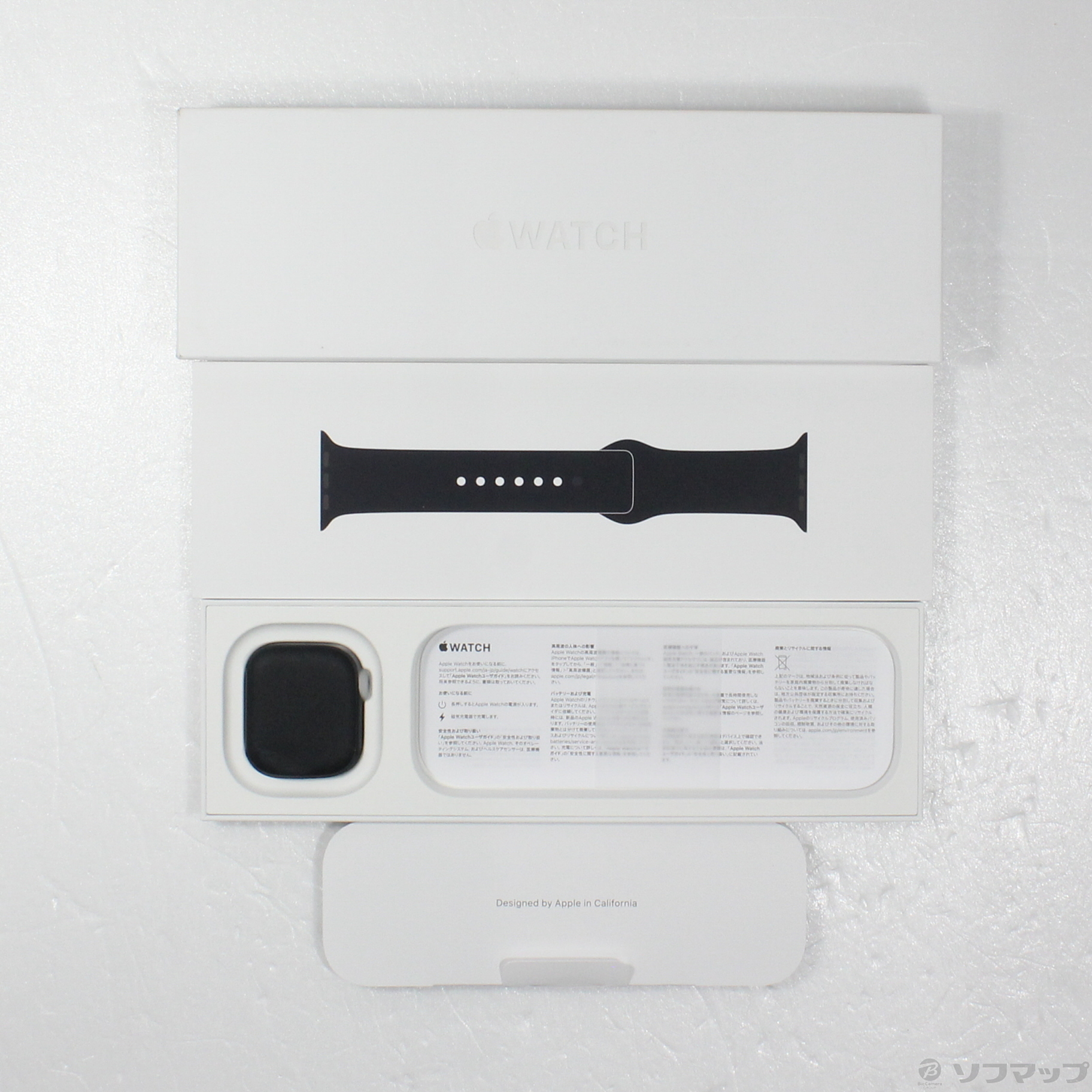中古】Apple Watch Series 10 GPS + Cellular 42mm ジェットブラック 