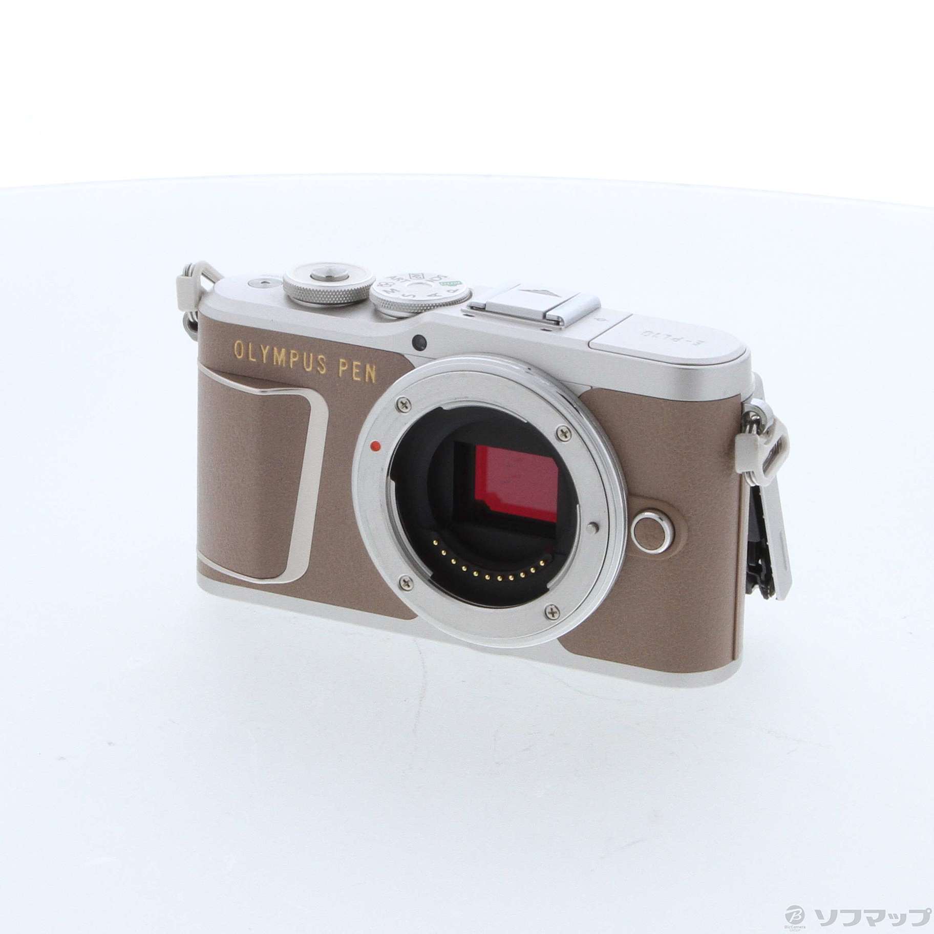 OLYMPUS PEN E-PL10 ボディ ブラウン