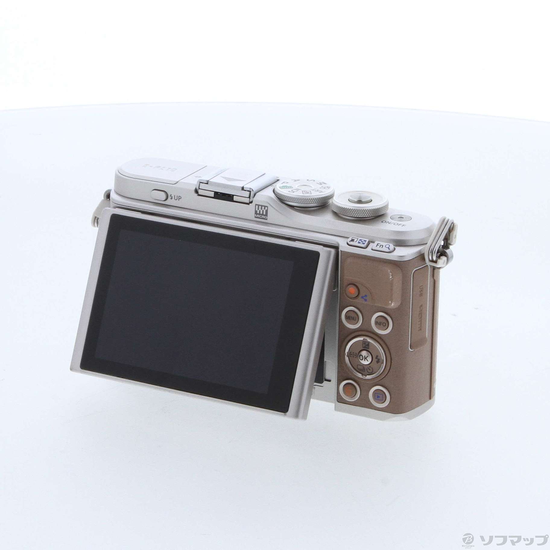 中古】OLYMPUS PEN E-PL10 ボディ ブラウン [2133059335033] - リコレ！|ビックカメラグループ  ソフマップの中古通販サイト