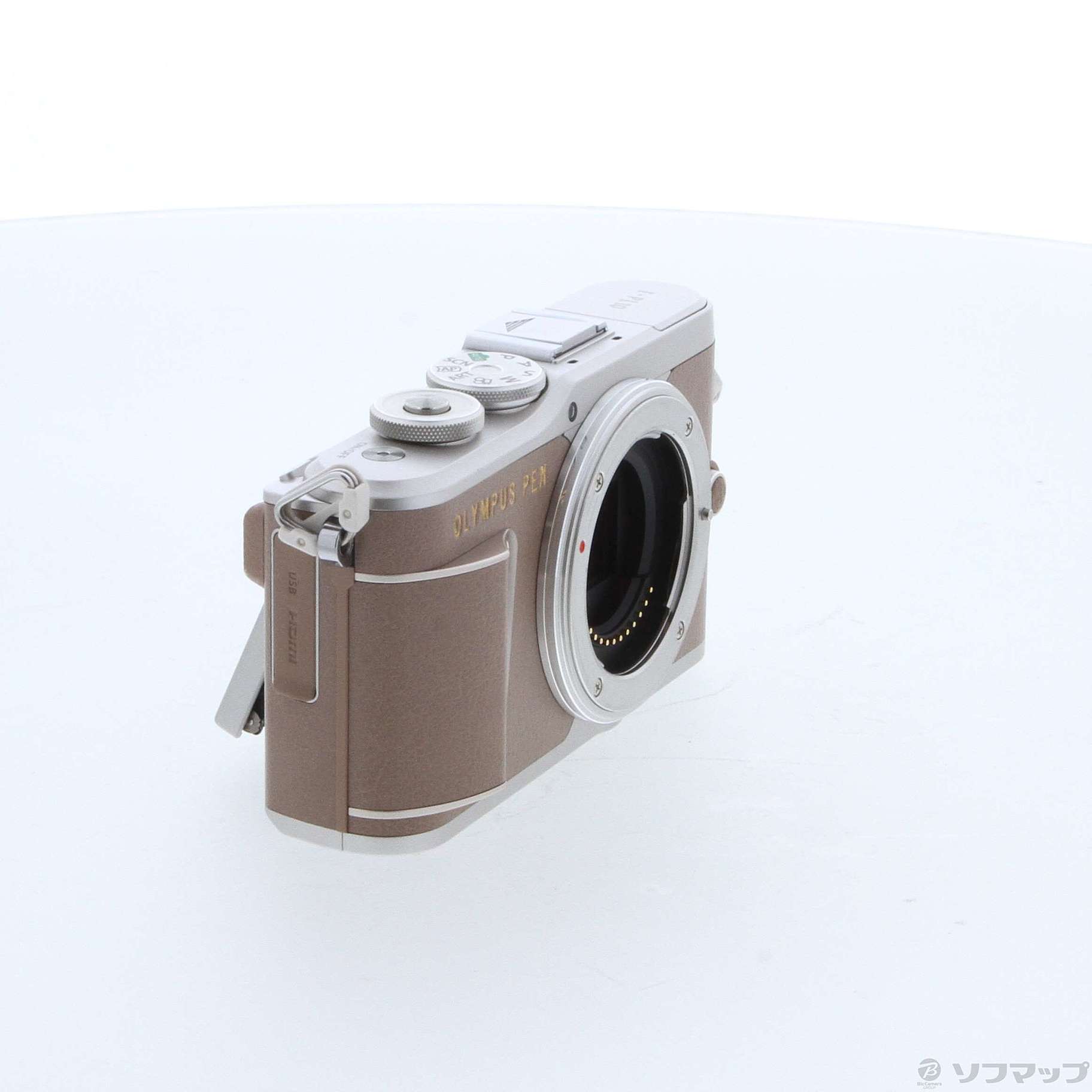 中古】OLYMPUS PEN E-PL10 ボディ ブラウン [2133059335033] - リコレ！|ビックカメラグループ  ソフマップの中古通販サイト