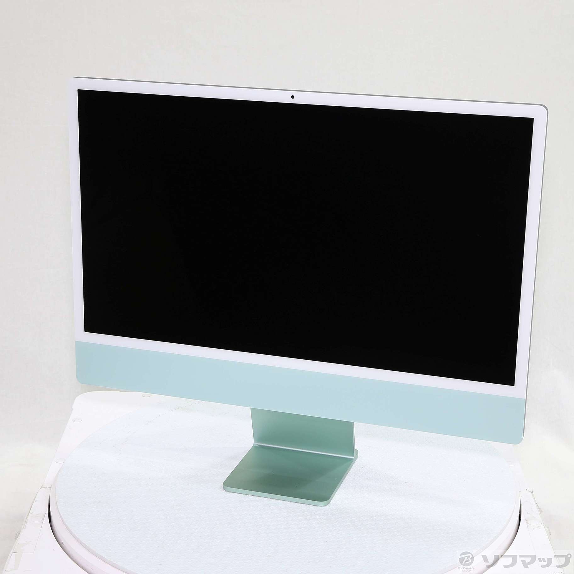 中古】〔展示品〕 iMac 24-inch Late 2023 MQRA3J／A Apple M3 8コア 