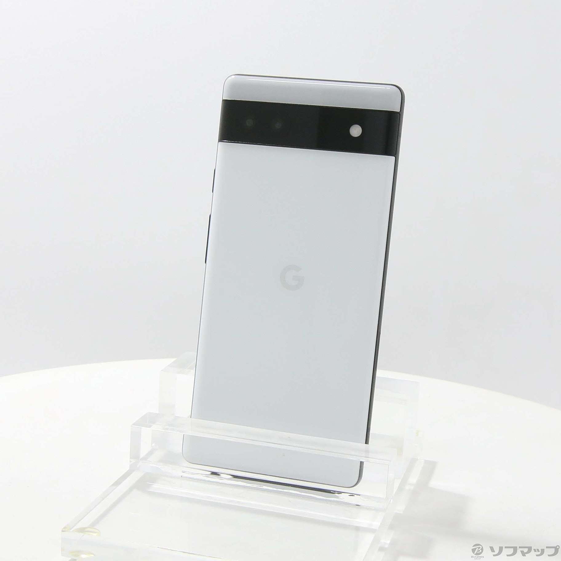 中古】Google Pixel 6a 128GB チョーク GB17L au SIMフリー [2133059336597] -  リコレ！|ビックカメラグループ ソフマップの中古通販サイト