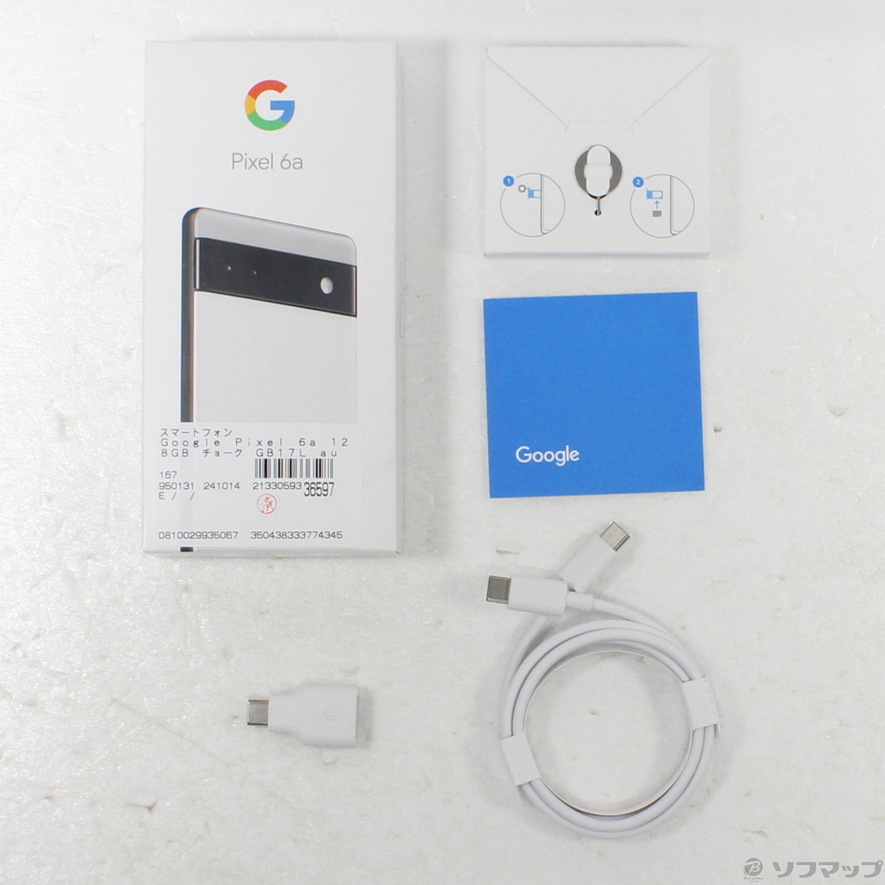 Google Pixel 6a 中古一覧｜SIMフリー・キャリア - 価格.com