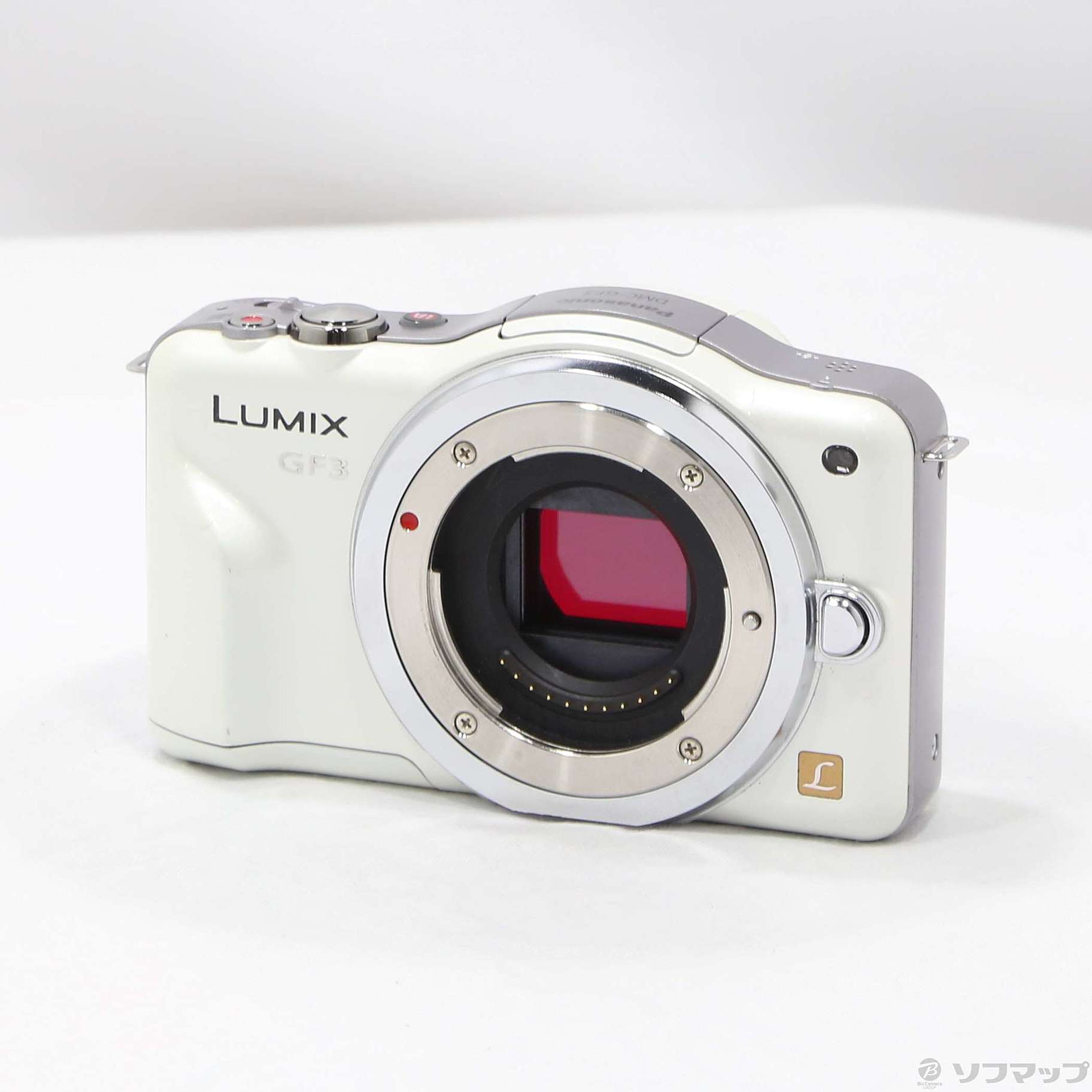 LUMIX DMC-GF3-W ボディ シェルホワイト