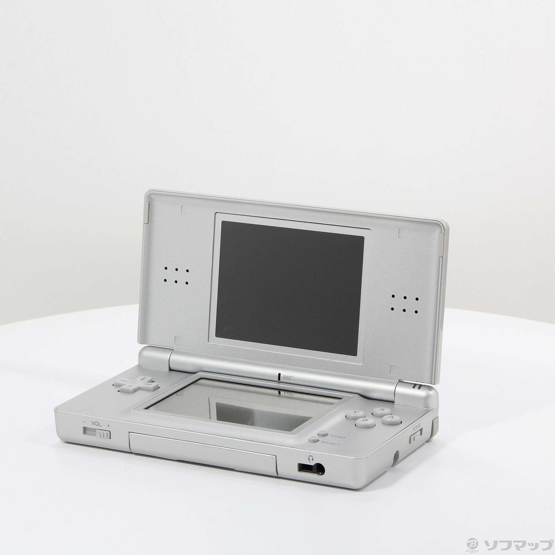 ニンテンドーDS Lite グロスシルバー NDS