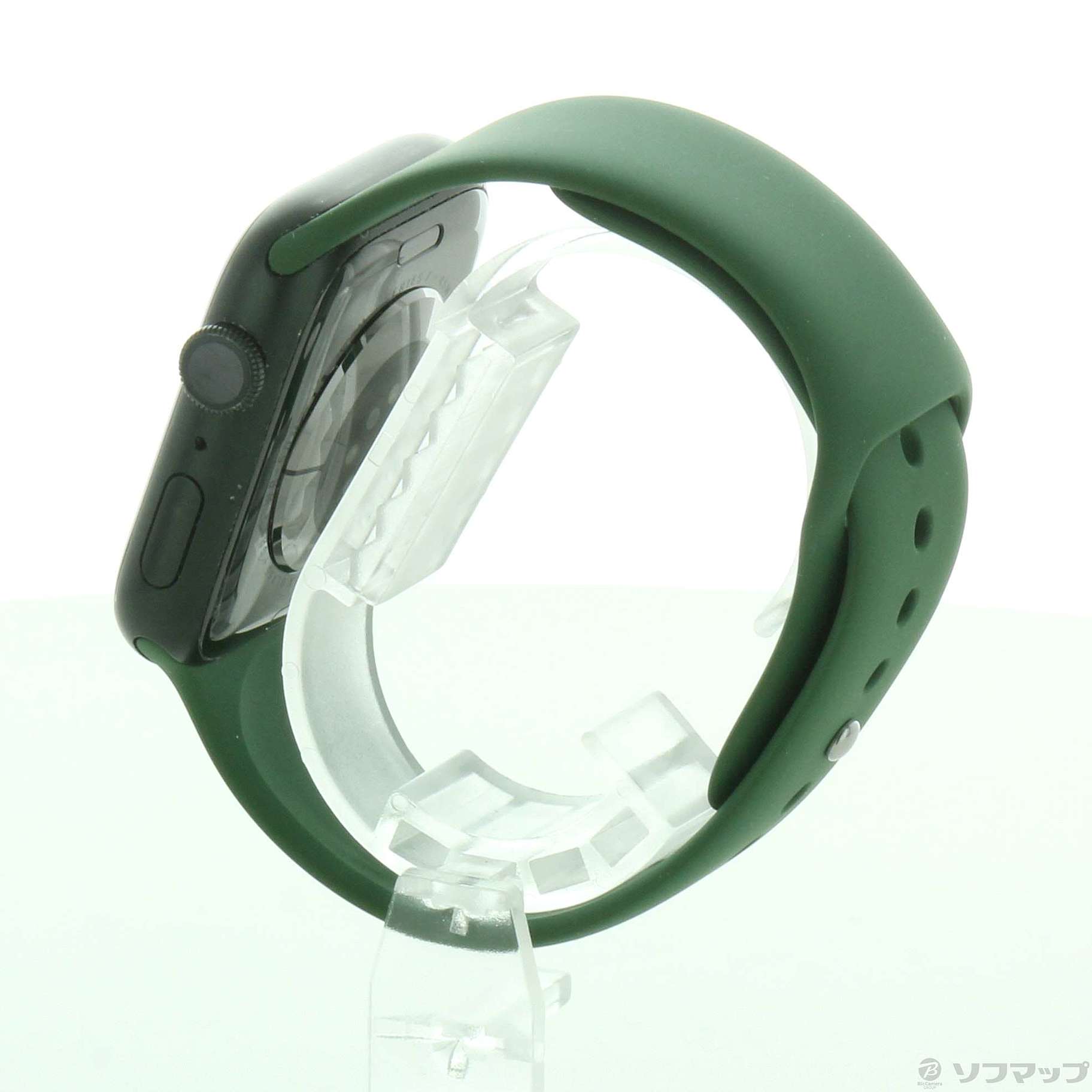 Apple Watch Series 7 45mm グリーンアルミニウムスポーツ