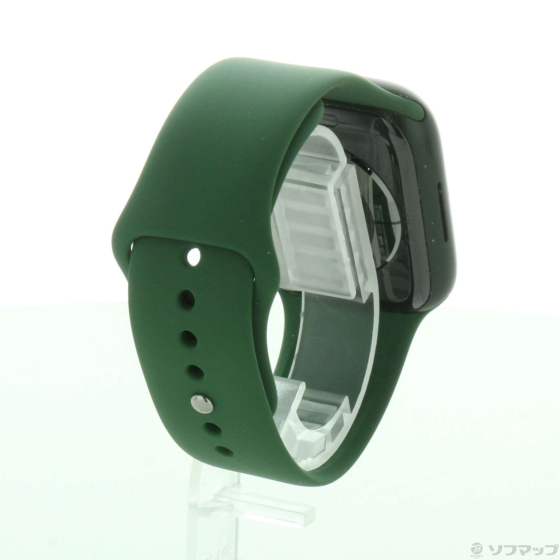 中古】Apple Watch Series 7 GPS 45mm グリーンアルミニウムケース 