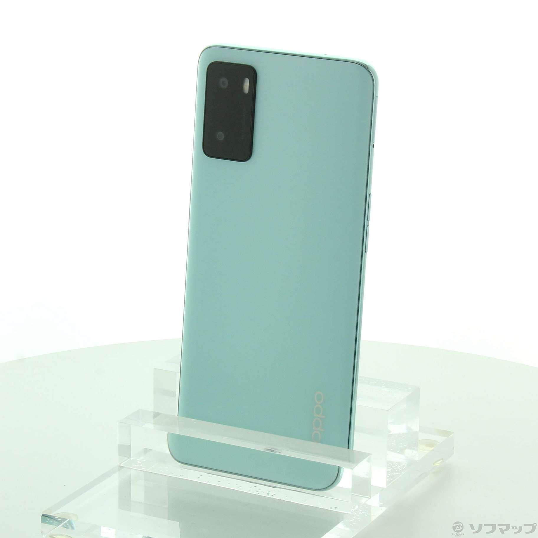 中古】OPPO A55s 5G 64GB グリーン CPH2309 SIMフリー [2133059337891] - リコレ！|ビックカメラグループ  ソフマップの中古通販サイト