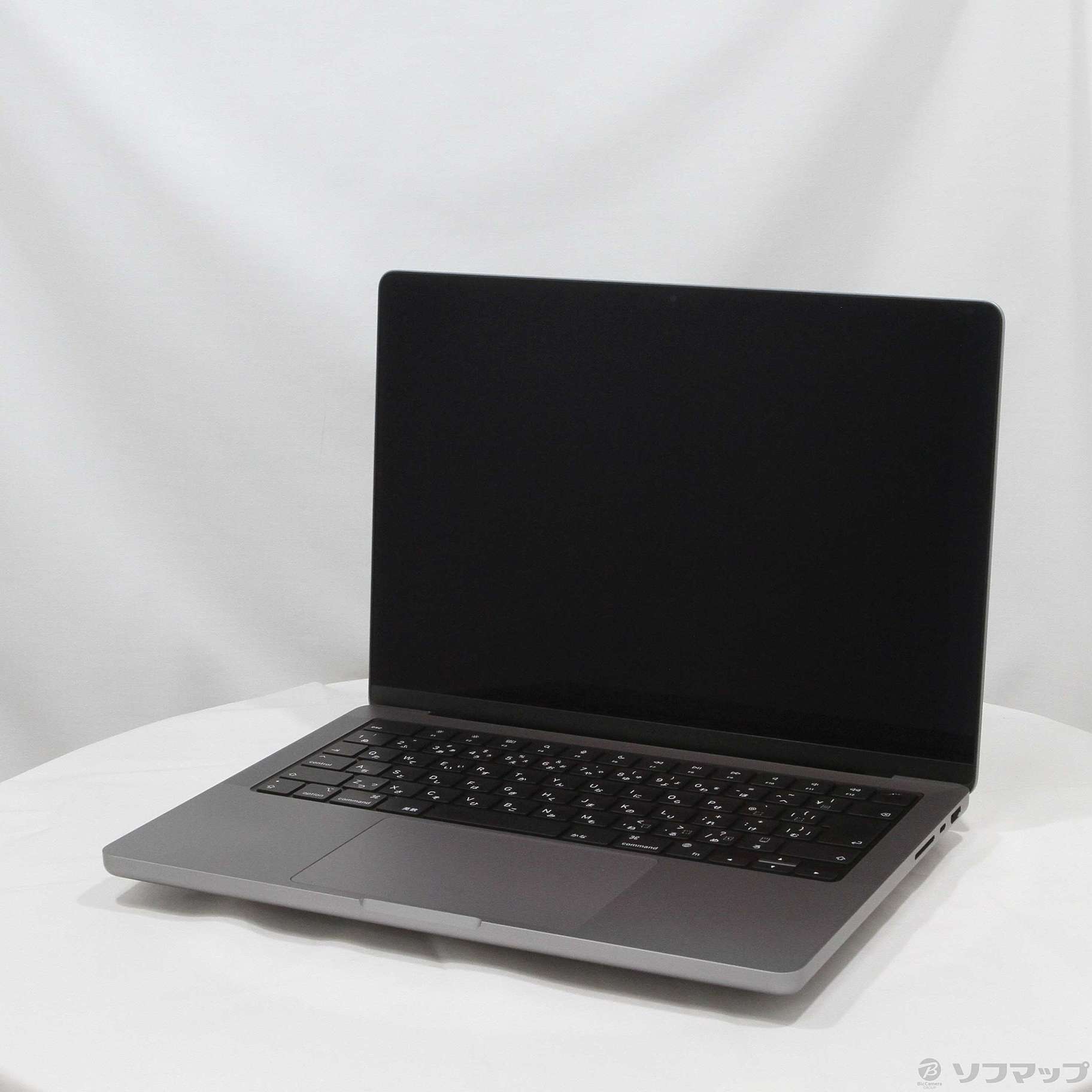 中古】MacBook Pro 14.2-inch Late 2021 MKGP3J／A Apple M1 Pro 8コア 