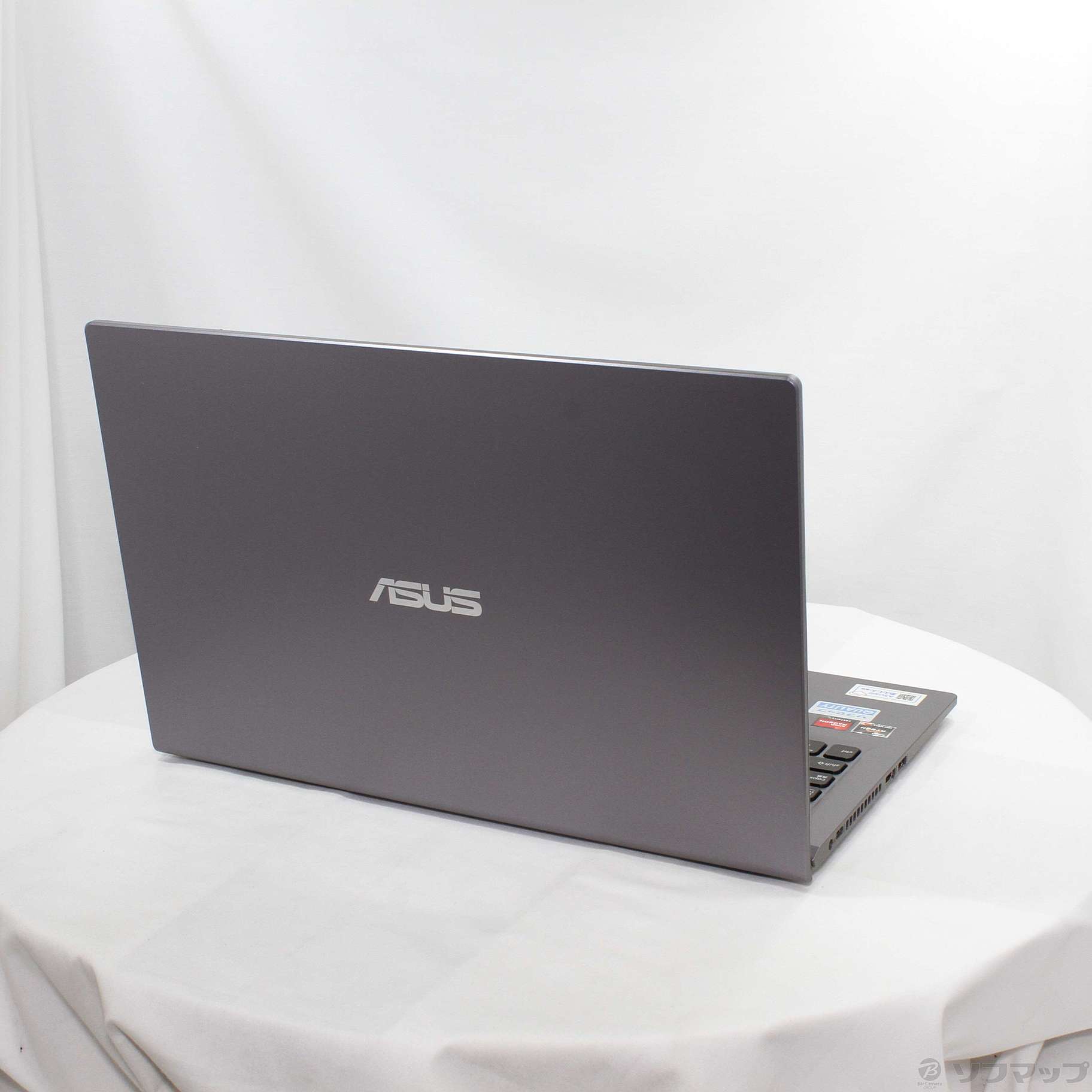 中古】ASUS M515UA M515UA-BQ336TS スレートグレー 〔Windows 10〕 ［Ryzen-7-5700U  (1.8GHz)／8GB／SSD512GB／15.6インチワイド］ [2133059339994] -  法人専用リコレ！|ソフマップの法人専用中古通販サイト