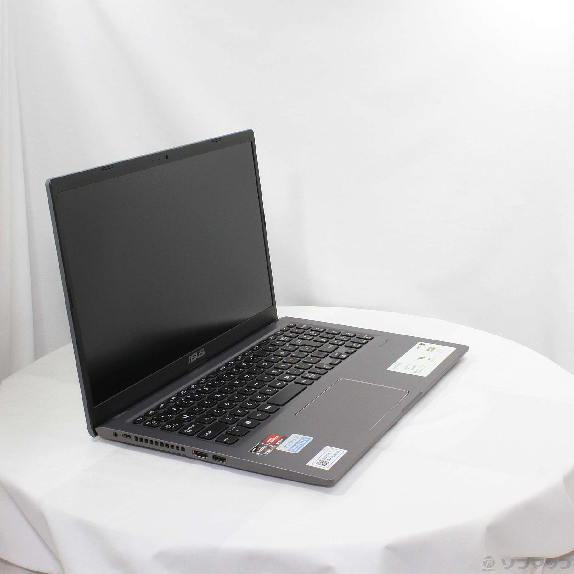 中古】ASUS M515UA M515UA-BQ336TS スレートグレー 〔Windows 10