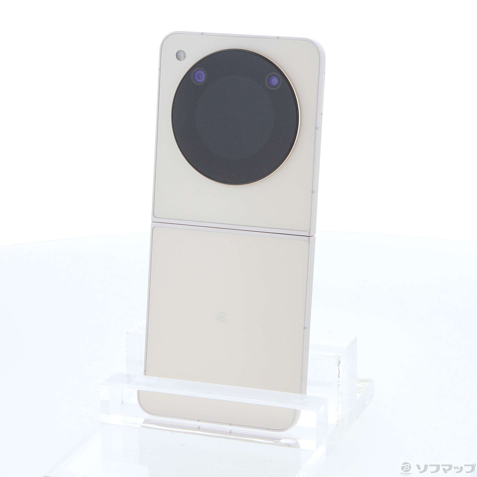 中古】Libero Flip 128GB ゴールド A304ZT Y!mobile SIMフリー 