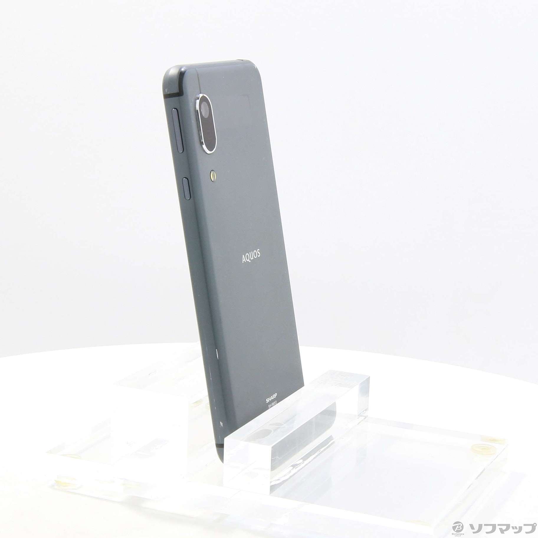 中古】AQUOS sense3 lite 64GB ブラック SH-RM12 楽天 SIMフリー 