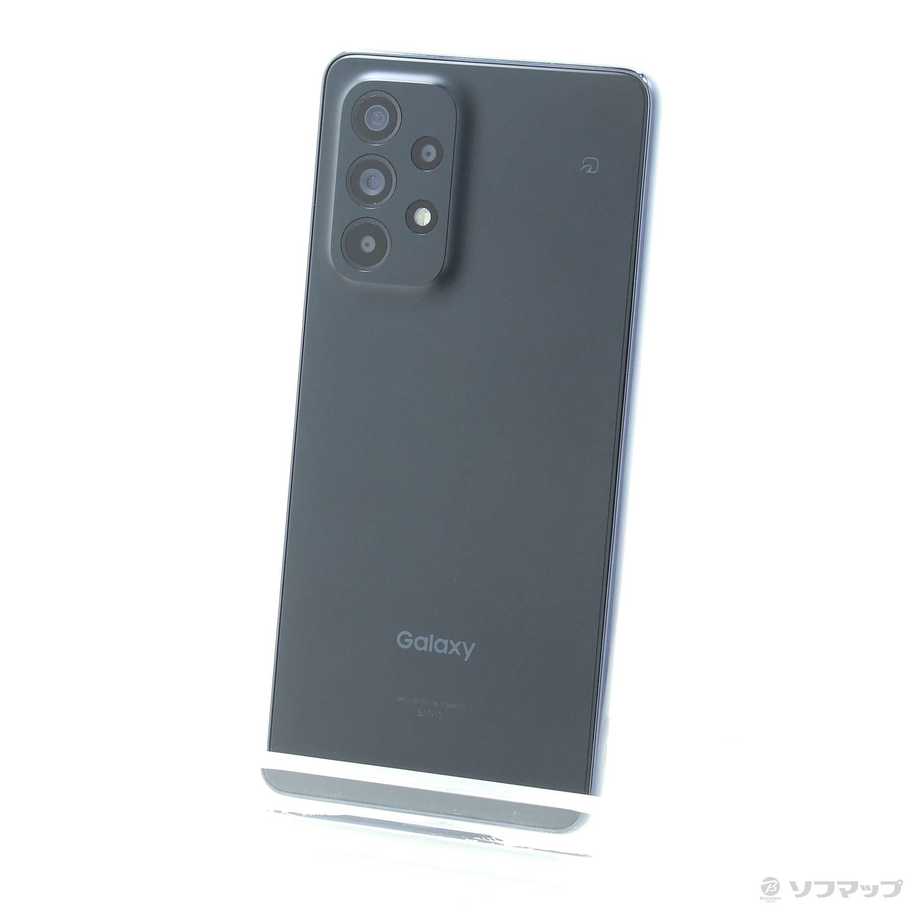 中古】Galaxy A53 5G 128GB オーサムブラック SCG15 au SIMフリー [2133059342666] -  リコレ！|ビックカメラグループ ソフマップの中古通販サイト