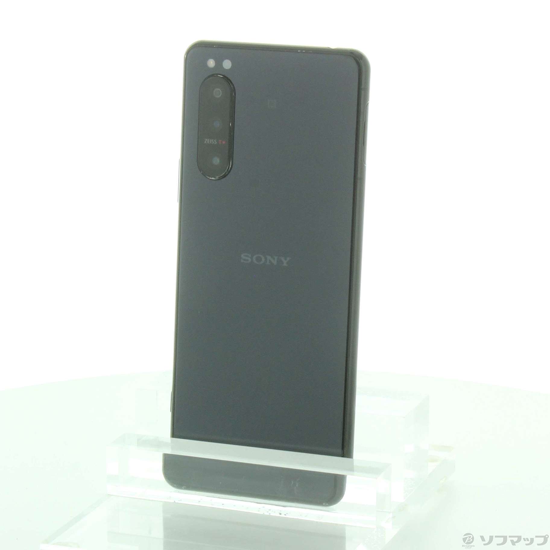 中古】Xperia 5 II 256GB ブラック XQ-AS42 SIMフリー [2133059345421 