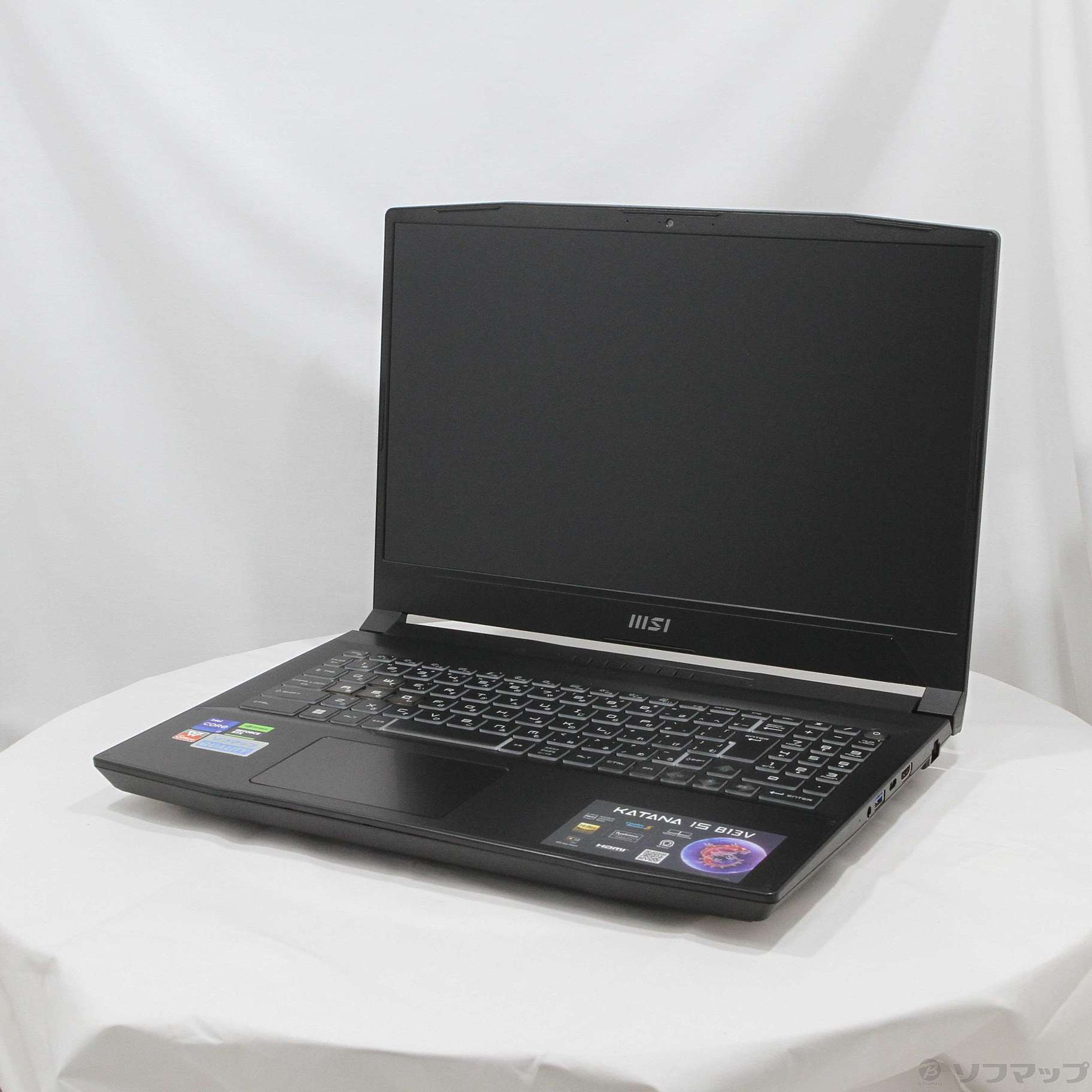 中古】Katana 15 B13V Katana-15-B13VGK-4029JP ブラック 