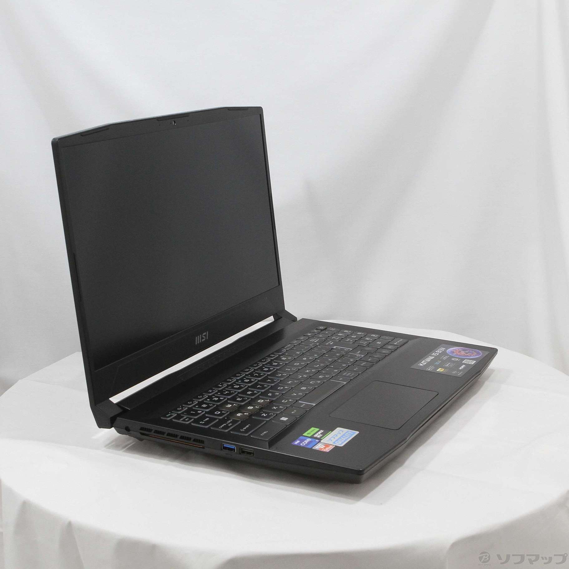 中古】Katana 15 B13V Katana-15-B13VGK-4029JP ブラック