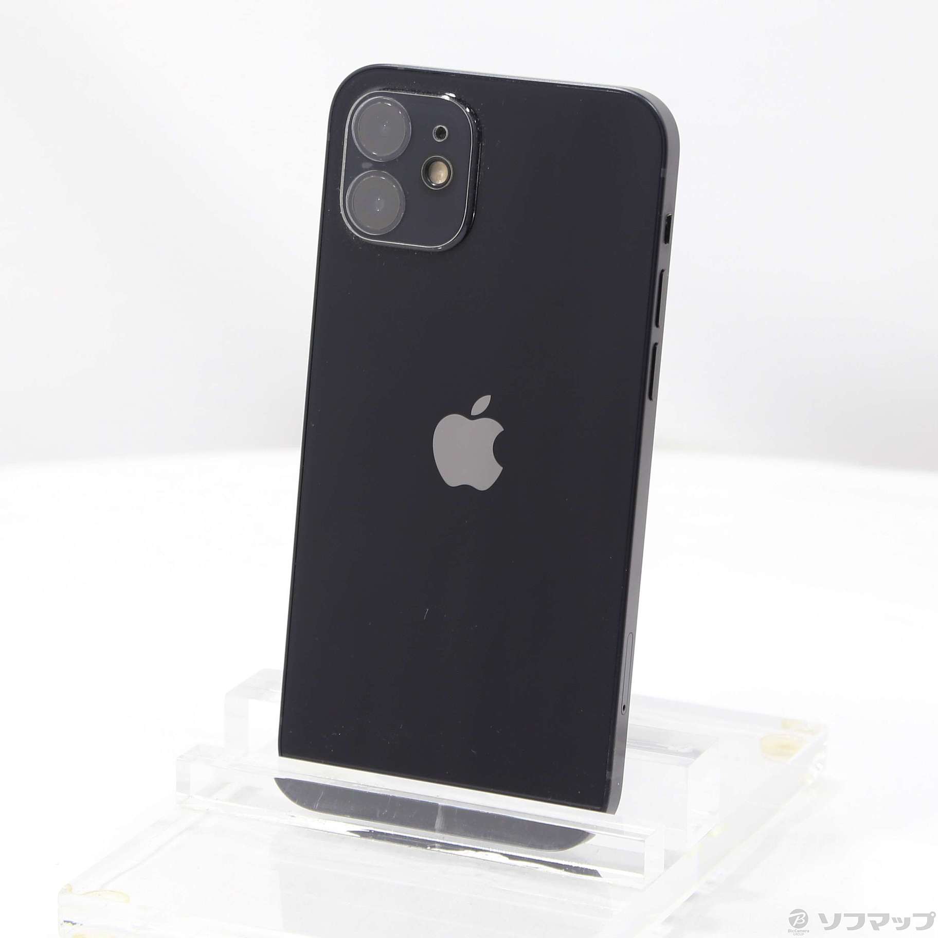 中古】iPhone12 64GB ブラック MGHN3J／A SIMフリー [2133059345711] - リコレ！|ビックカメラグループ  ソフマップの中古通販サイト