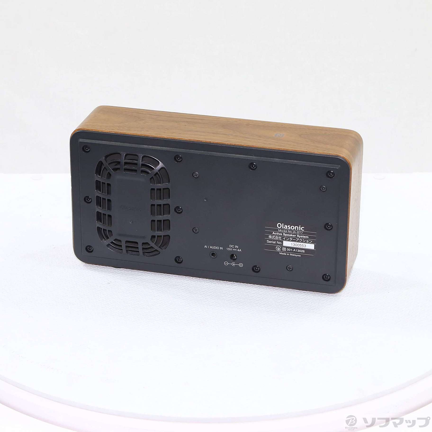 中古】Olasonic IA-BT7-WN ウォルナット [2133059346077] - リコレ