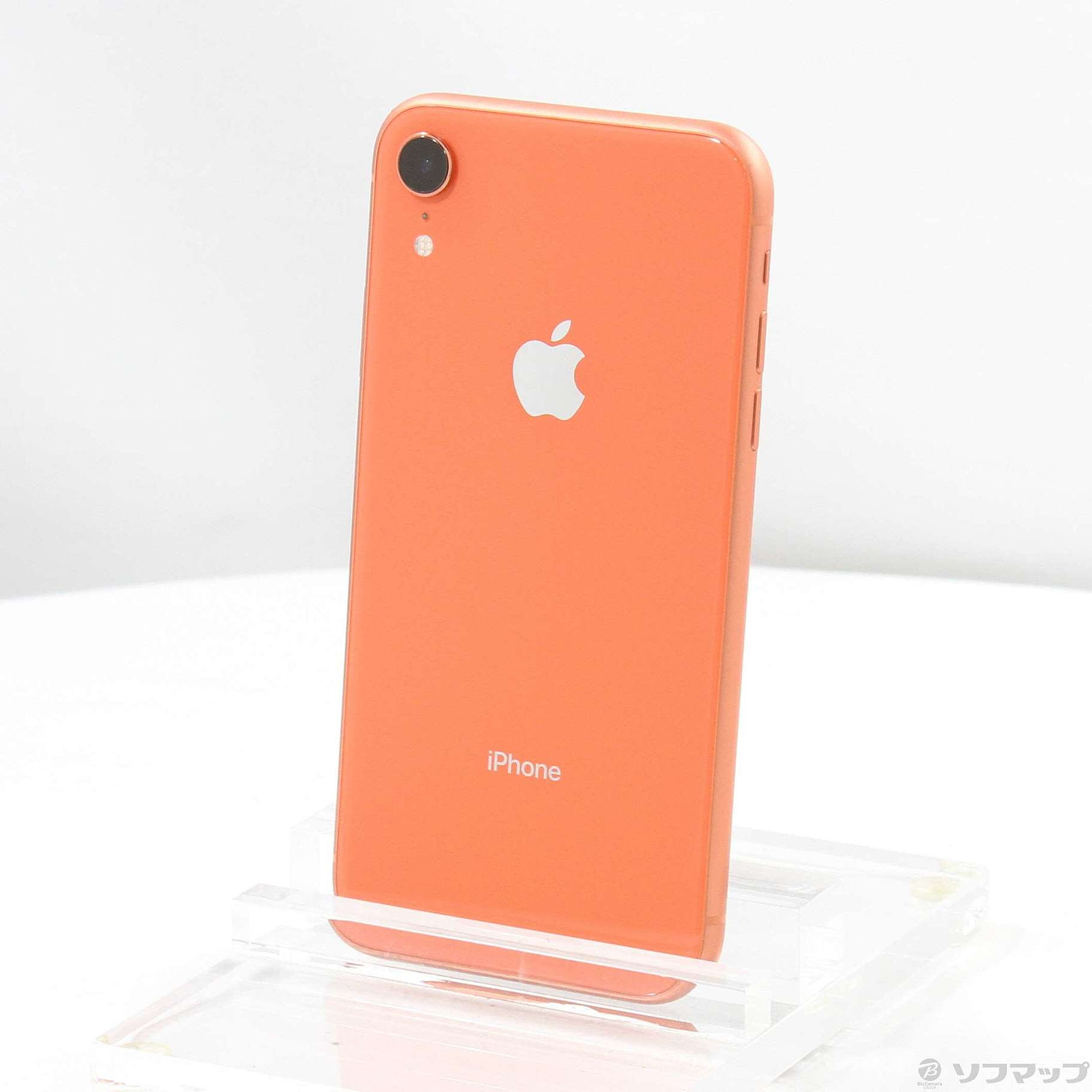 iPhone XR SIMフリー iPhoneXR 128GB コーラル [Coral] 新品未