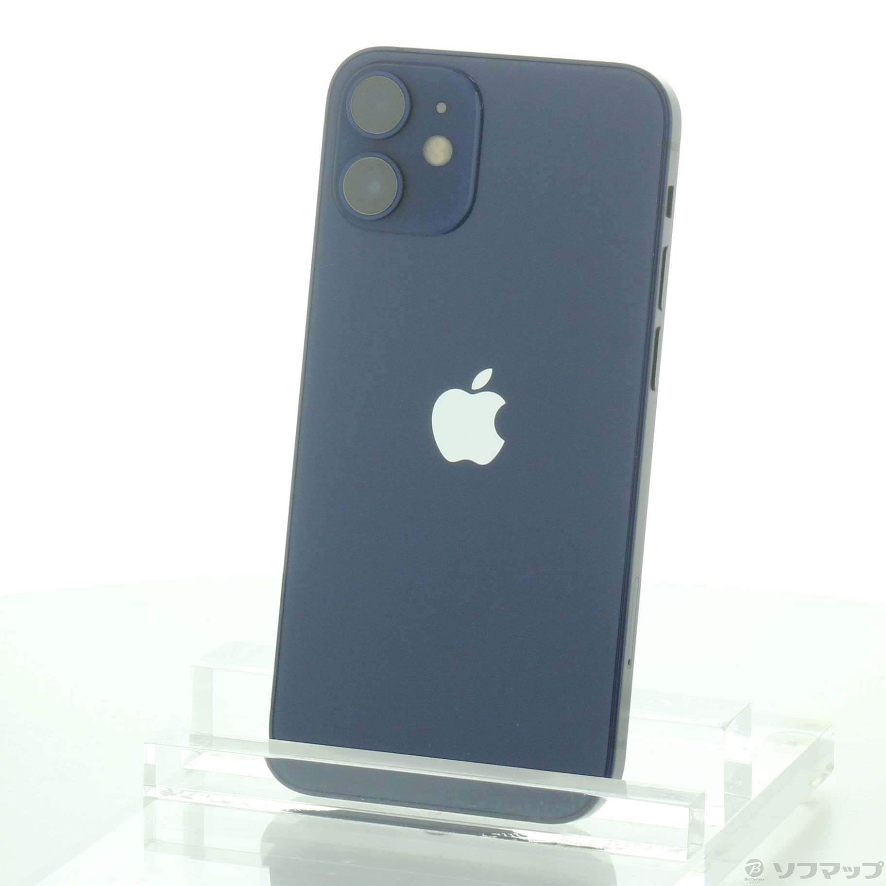 中古】iPhone12 mini 64GB ブルー MGAP3J／A SIMフリー [2133059347197 