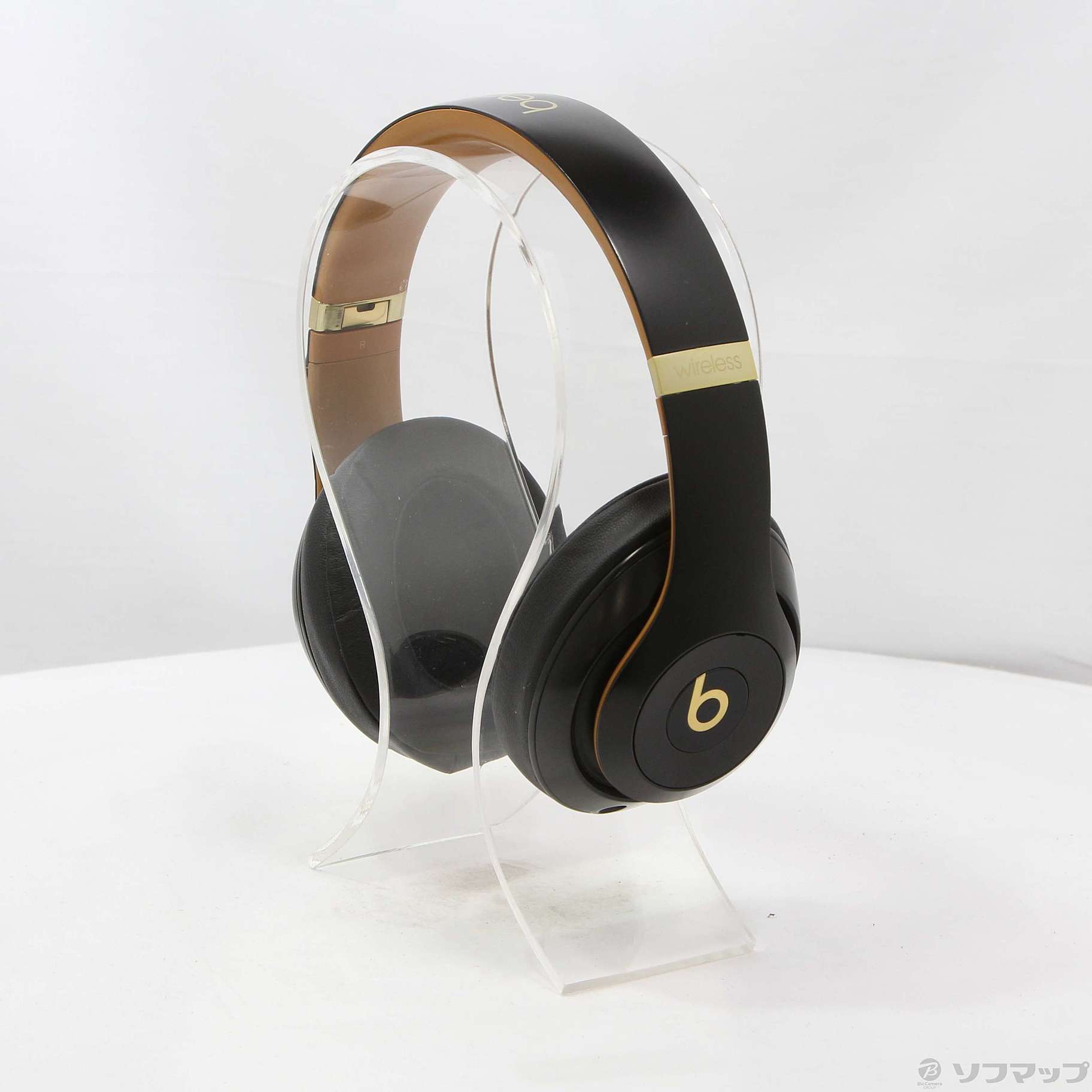中古】Beats Studio3 Wireless MXJA2PA／A ミッドナイトブラック