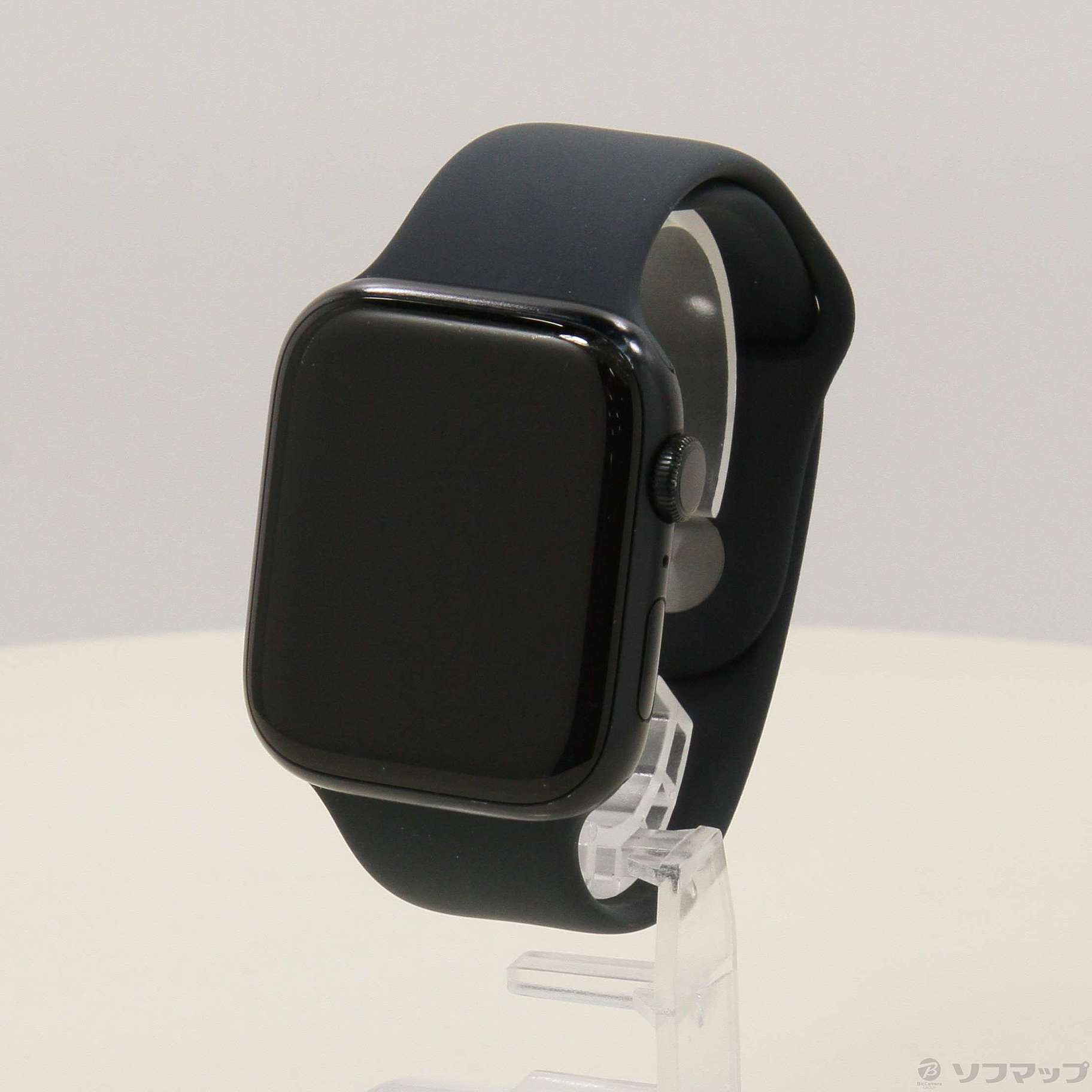 中古】Apple Watch Series 7 GPS 45mm ミッドナイトアルミニウムケース ミッドナイトスポーツバンド  [2133059348781] - リコレ！|ビックカメラグループ ソフマップの中古通販サイト