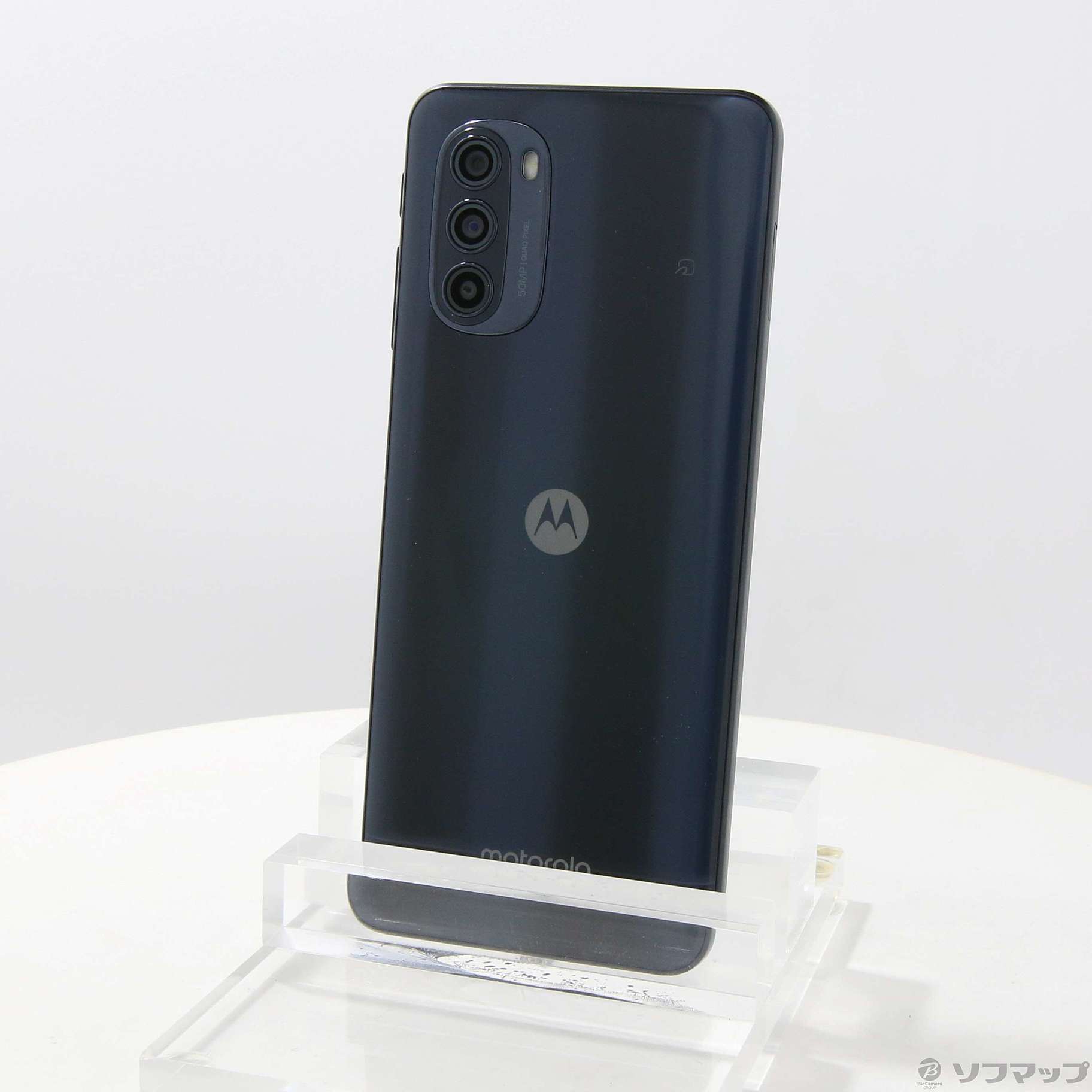 中古】moto g52j 5G II 128GB インクブラック PATM0004JP SIMフリー [2133059348934] -  リコレ！|ビックカメラグループ ソフマップの中古通販サイト