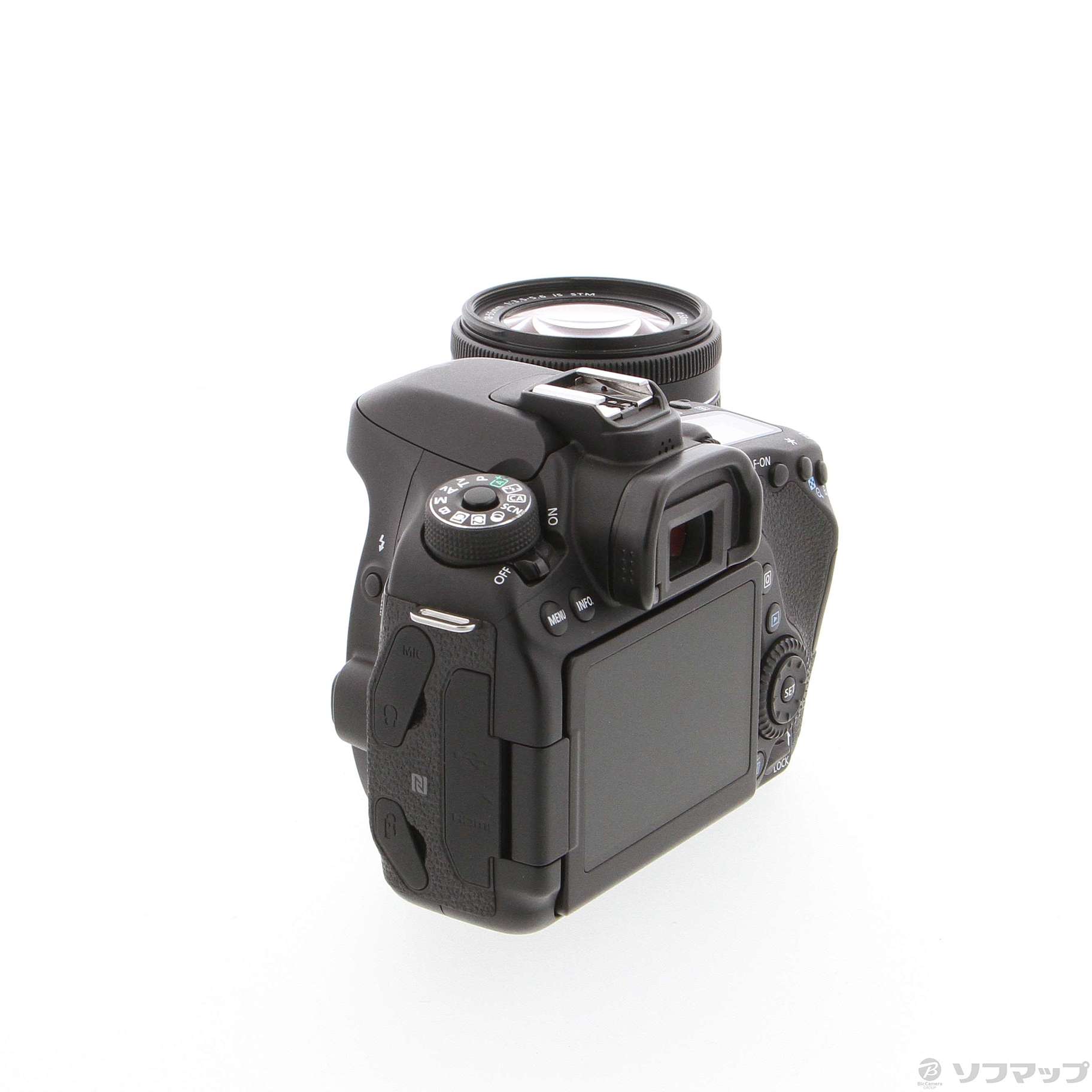 中古】EOS 80D(W) EF-S18-55 IS STM レンズキット [2133059349047] - リコレ！|ビックカメラグループ  ソフマップの中古通販サイト