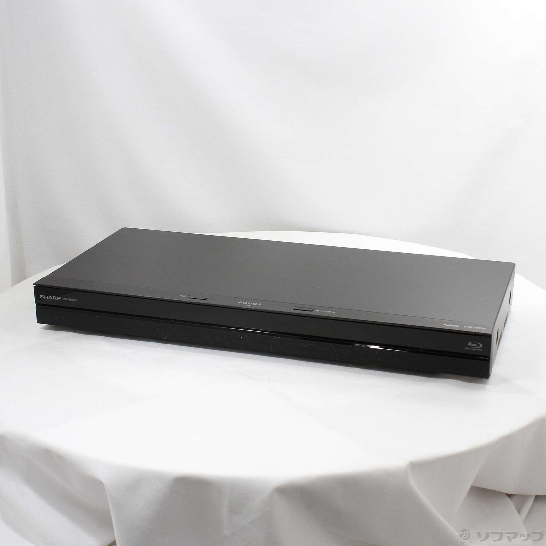 SHARP ブルーレイレコーダー BD－NW510 2番組同時録画 保証付き SHARP