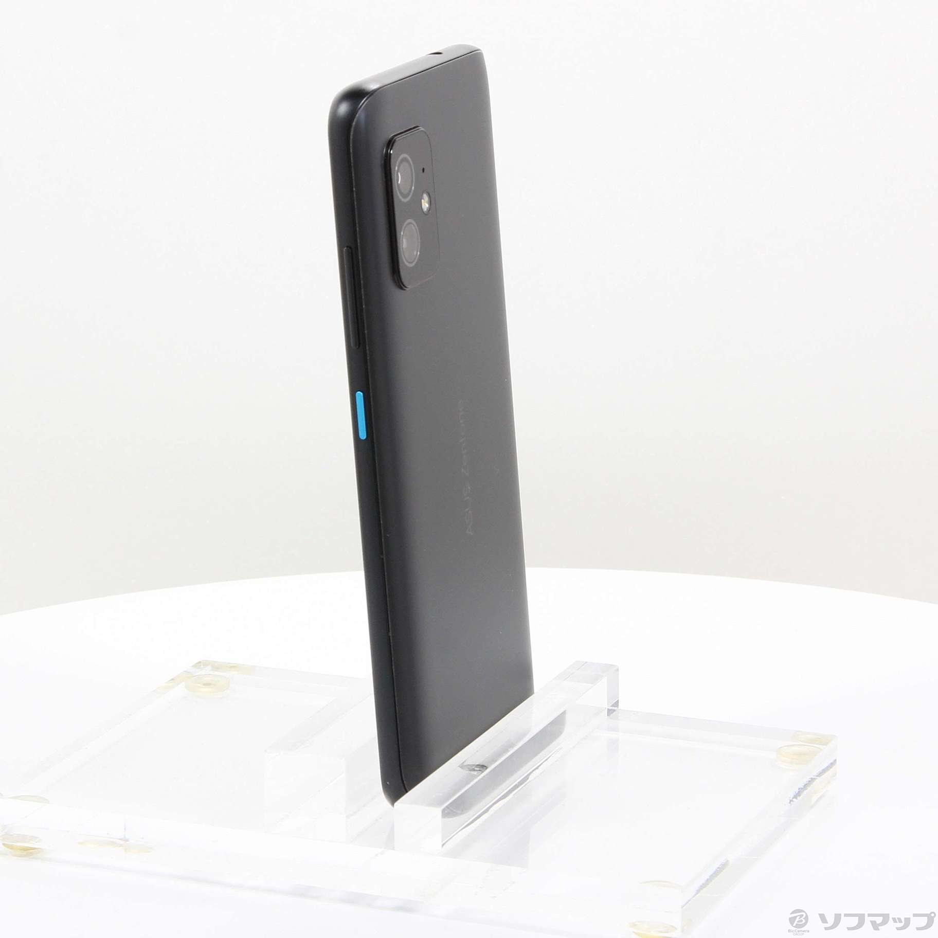 中古】Zenfone 8 128GB オブシディアンブラック ZS590KS-BK128S8 SIM 